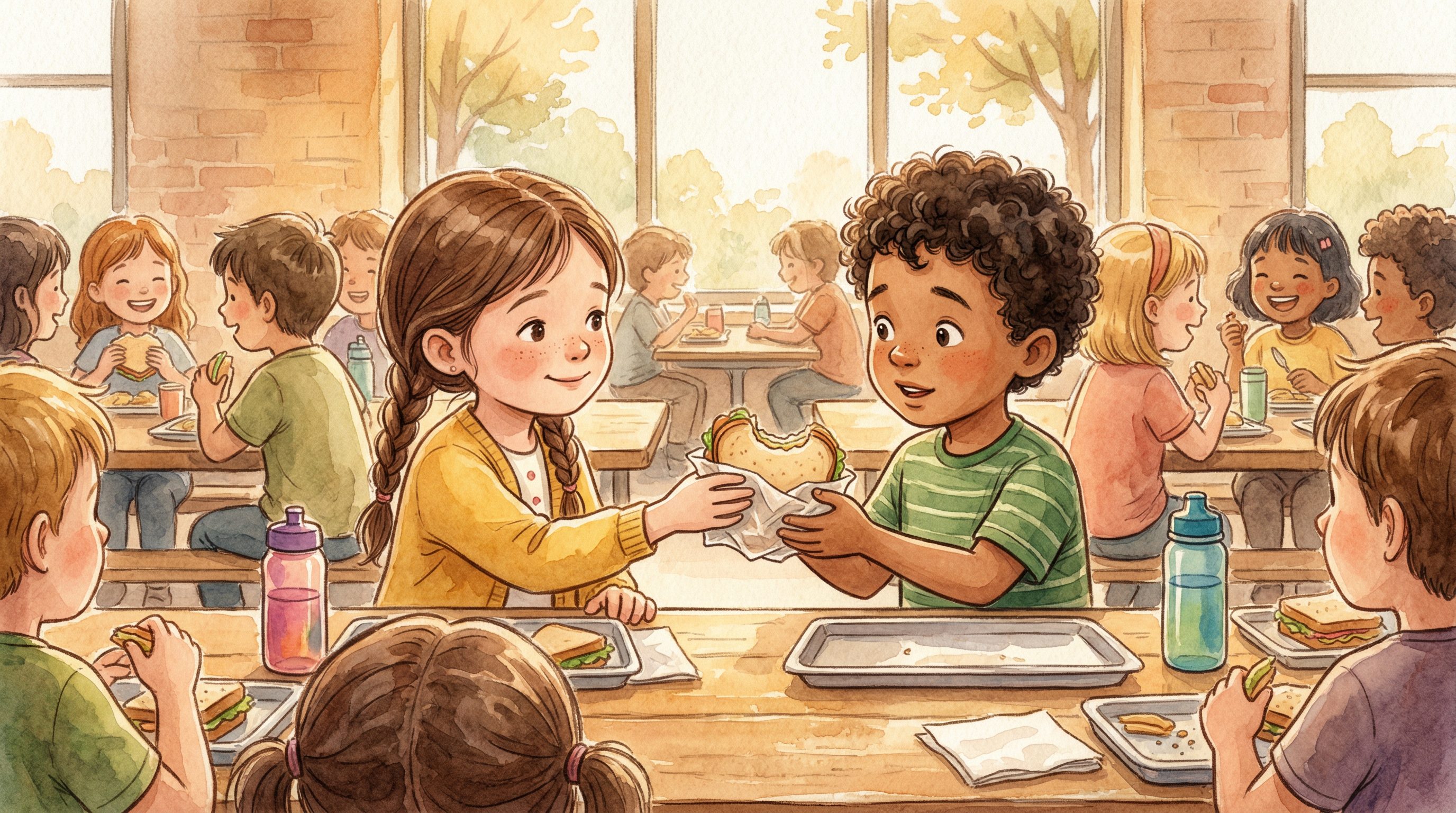 Devotional for Kids About Kindness: Being Kind When It's Hard