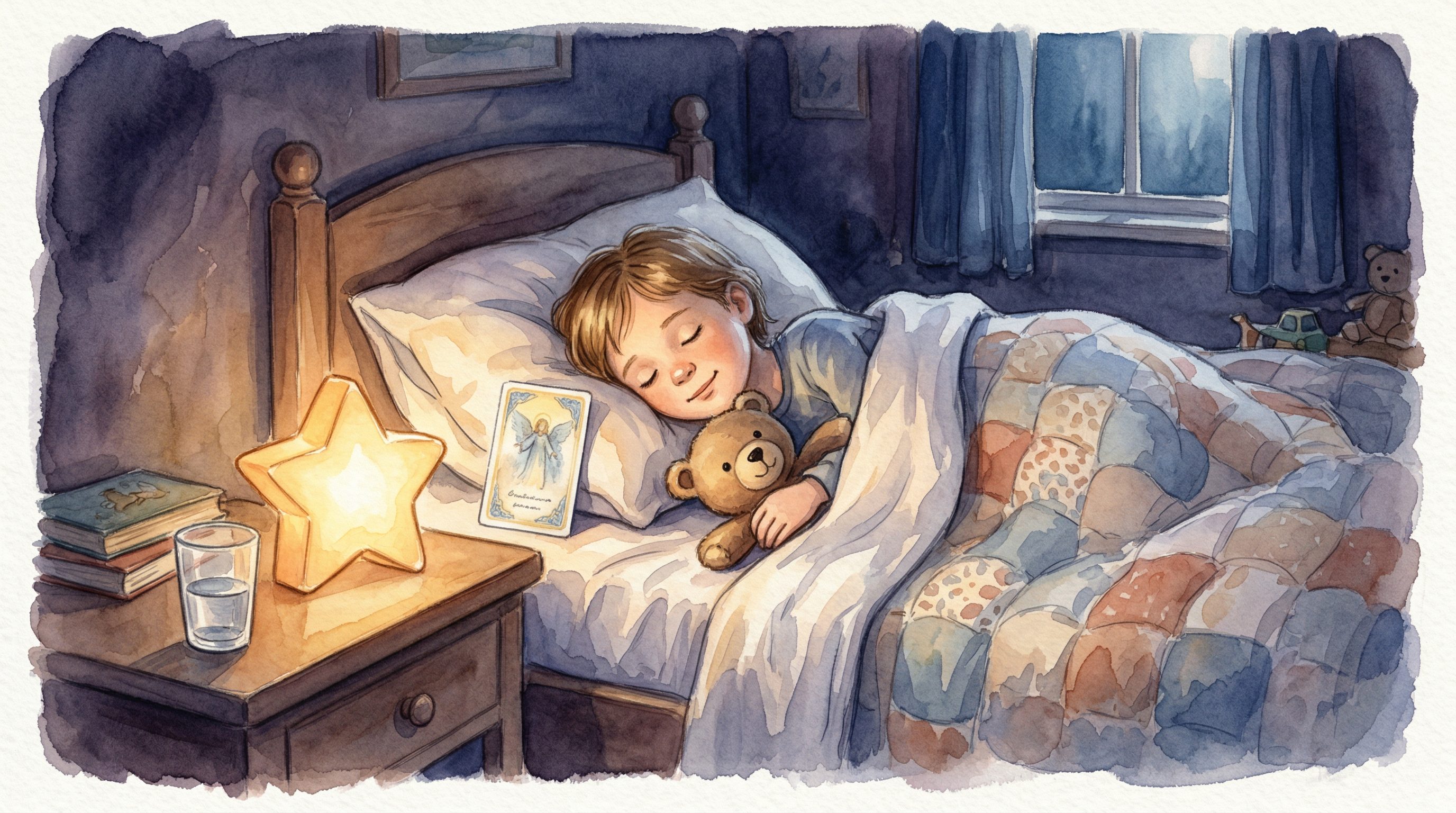 Helping Kids Overcome Nighttime Fears With Faith