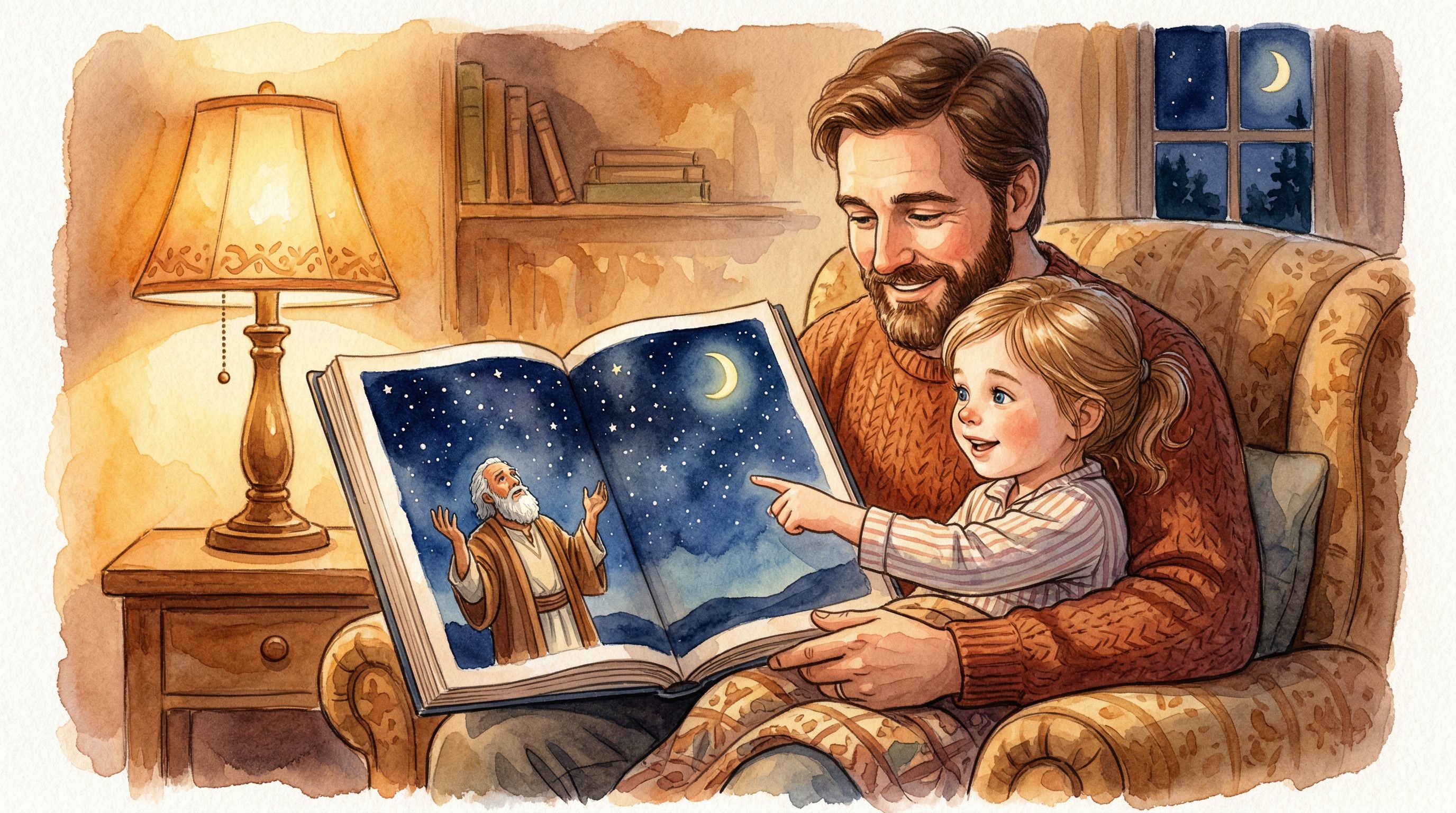 Teaching Kids Patience Through Bible Stories