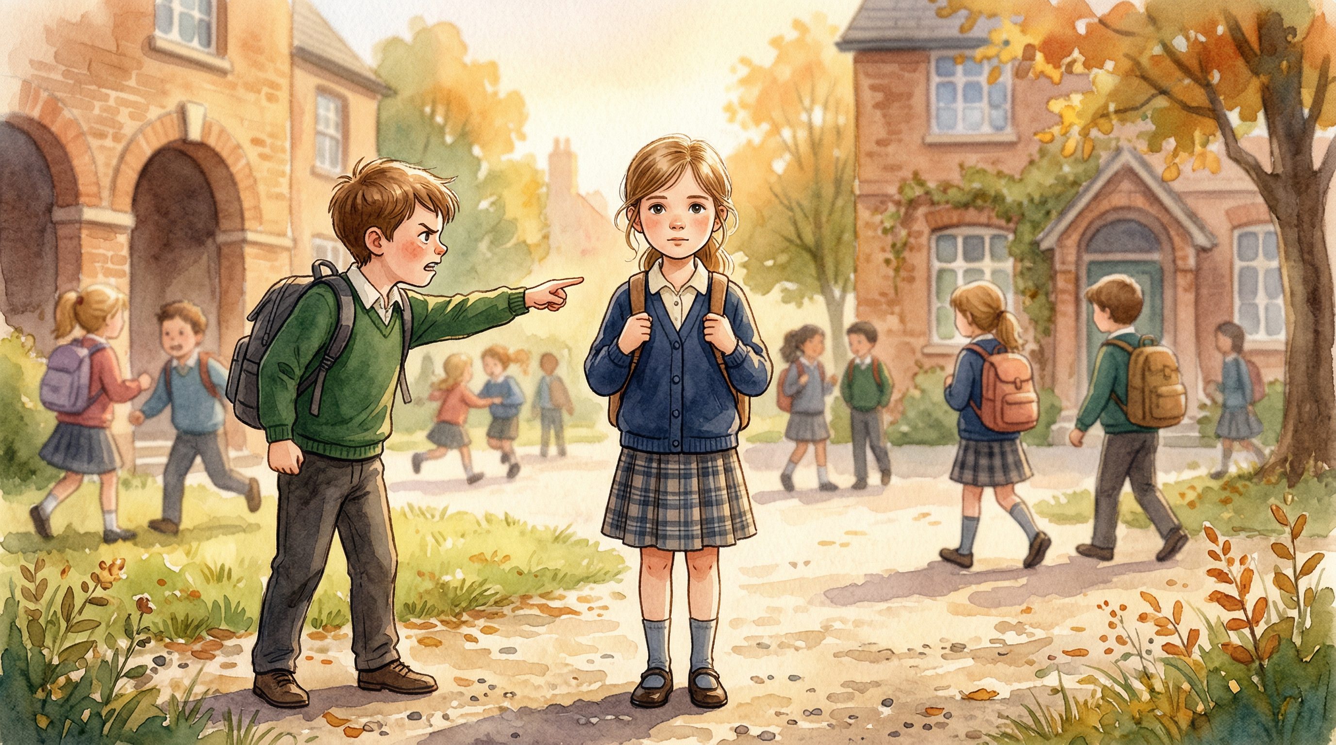 Teaching Kids to Respond to Bullies the Biblical Way