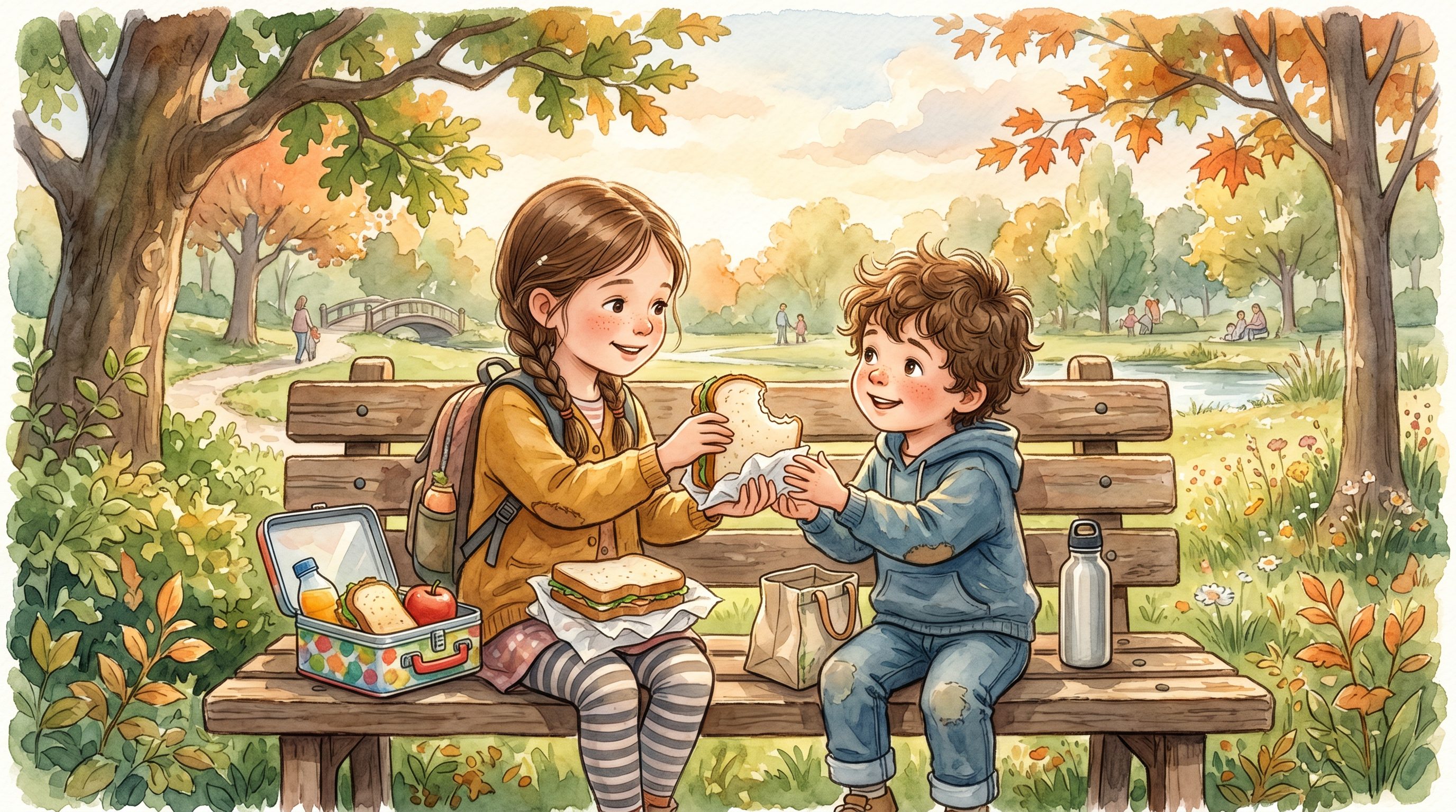 Devotional for Kids About Sharing and Generosity