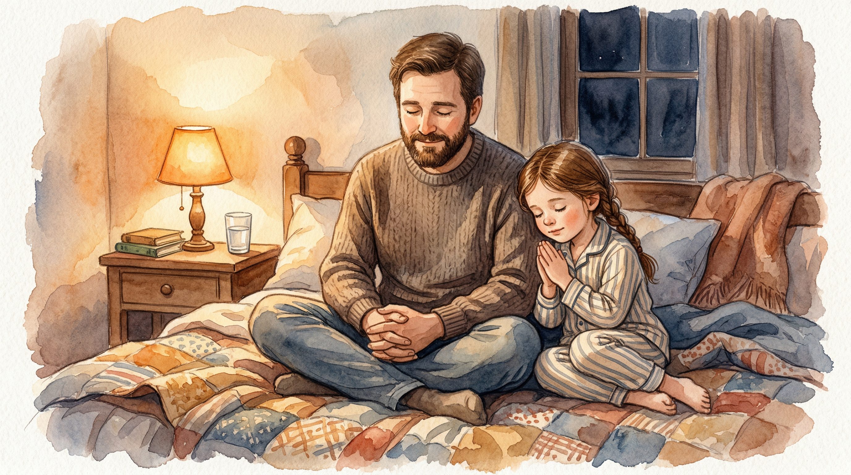 How to Teach Kids to Pray (Without Making It Weird)