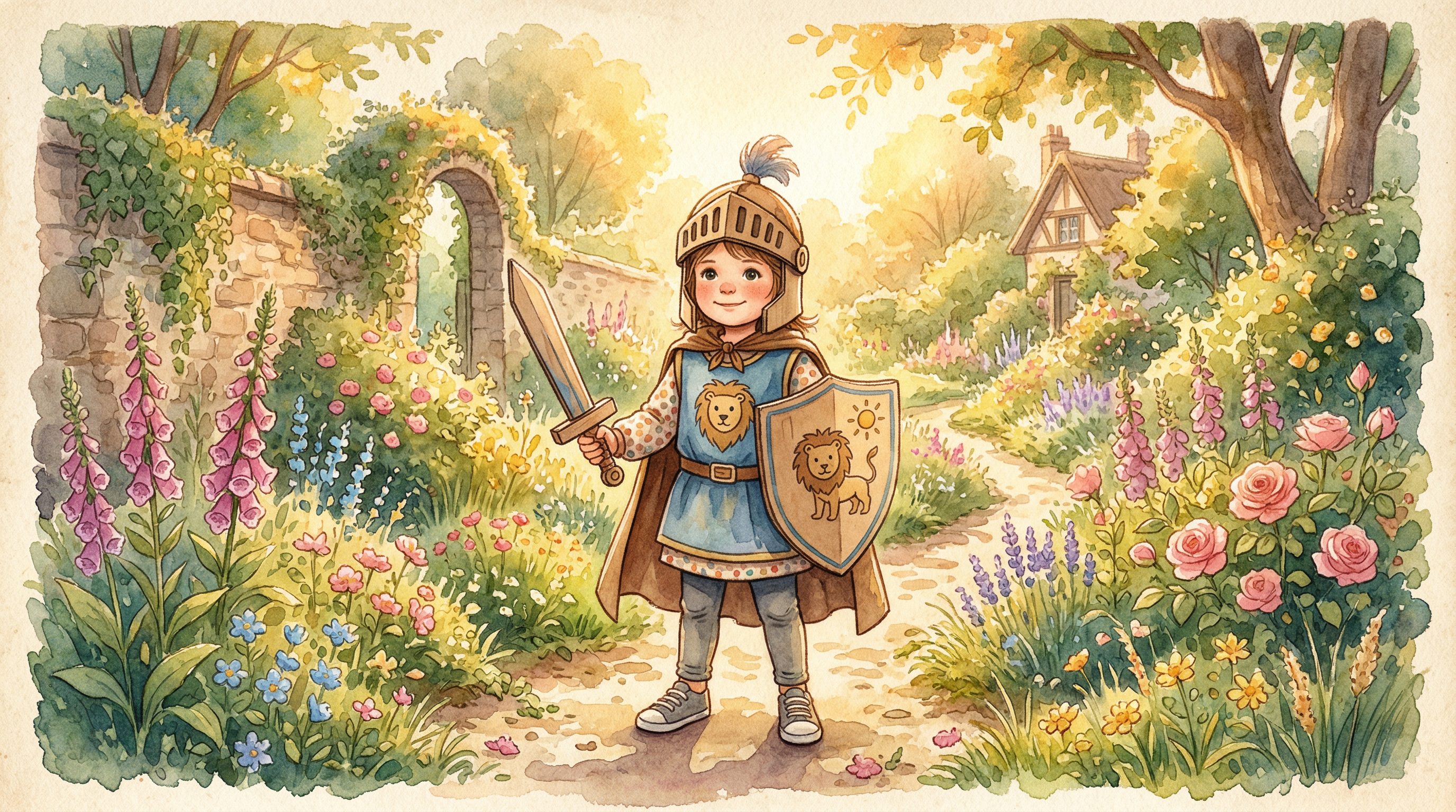 Teaching Kids to Be Brave: A Bible-Based Devotional Guide