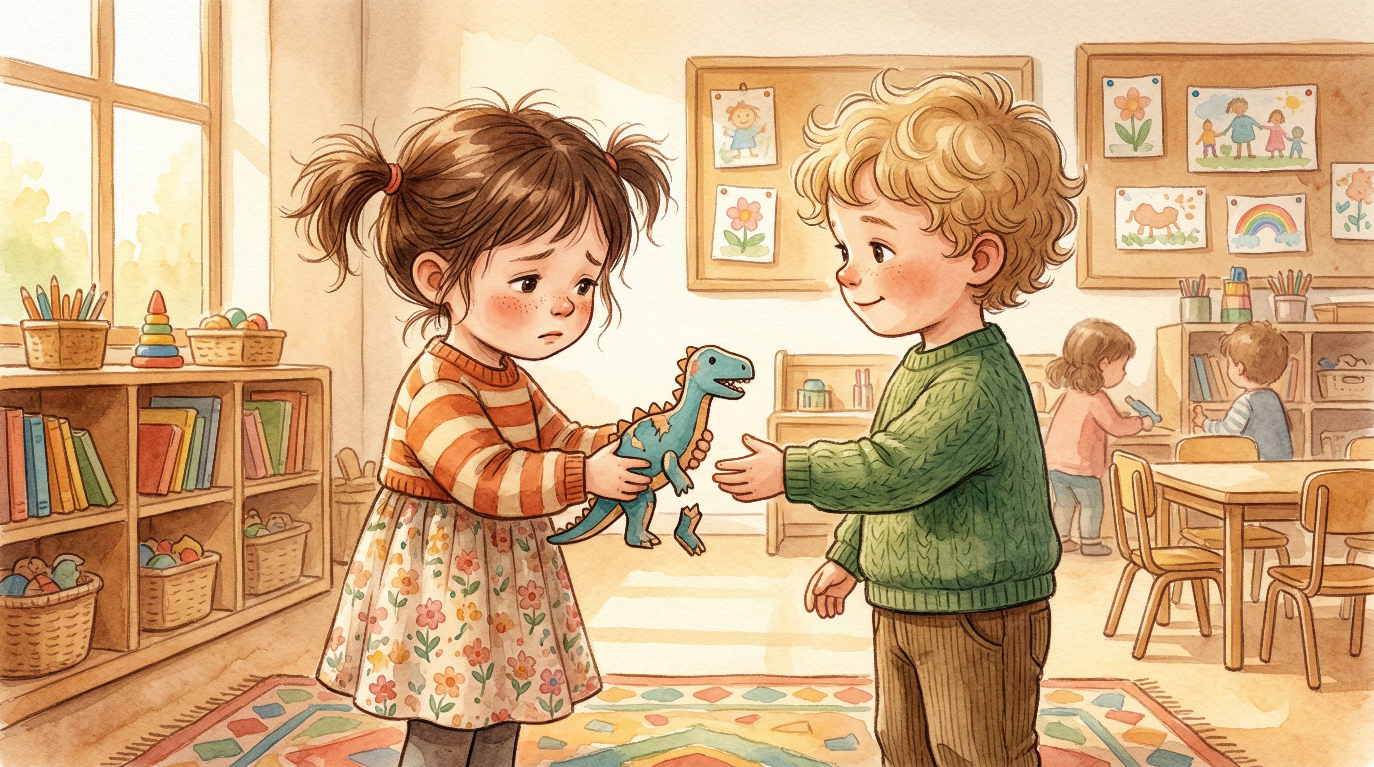 Teaching Kids to Forgive: When Sorry Isn't Enough