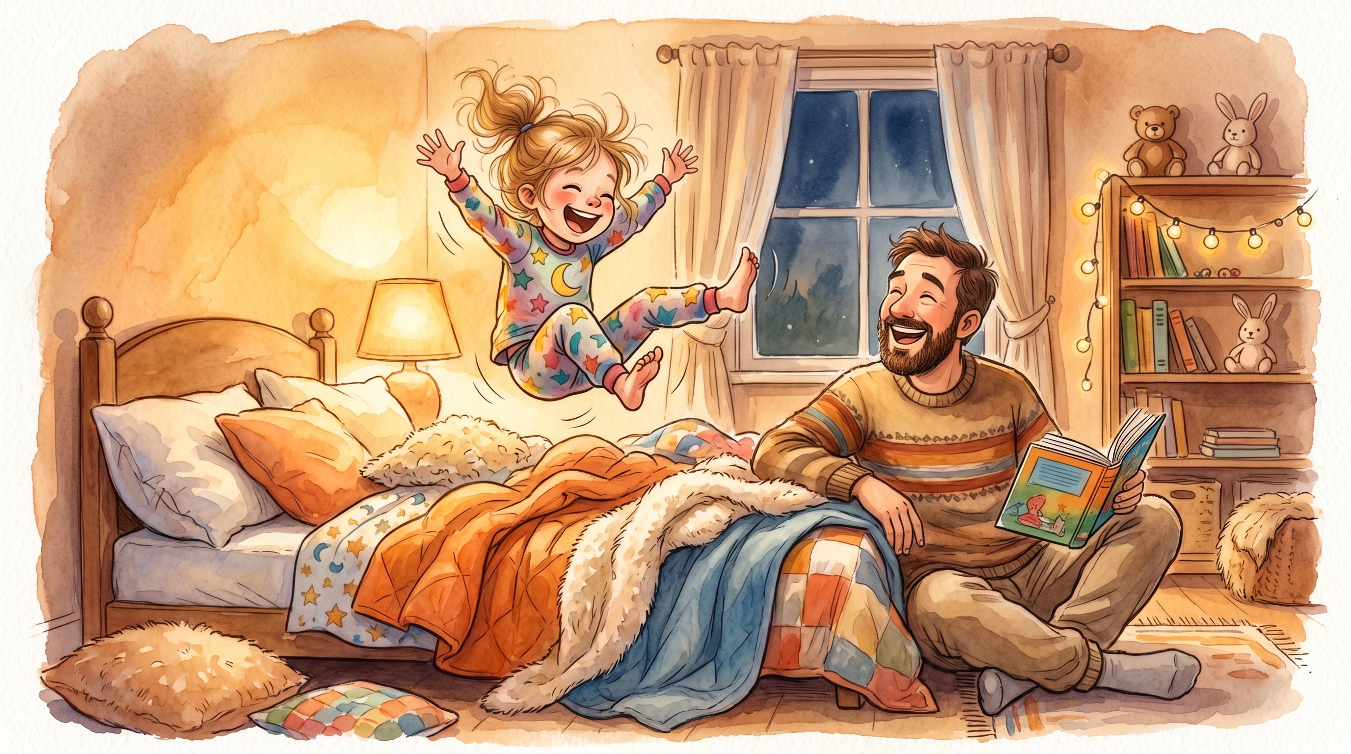 Devotional for Active Kids Who Can't Sit Still