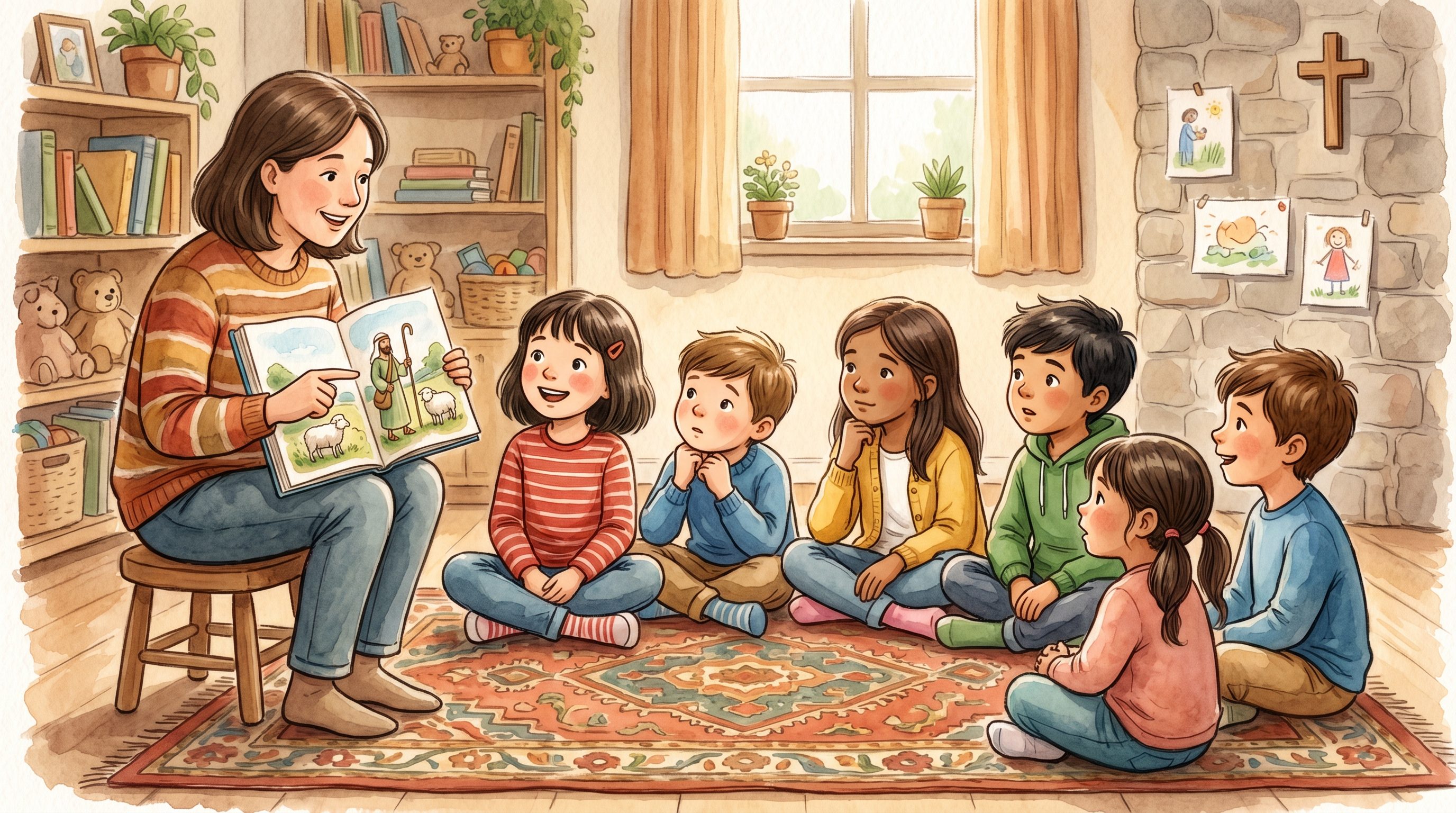 Age-Appropriate Bible Stories for Ages 5-7