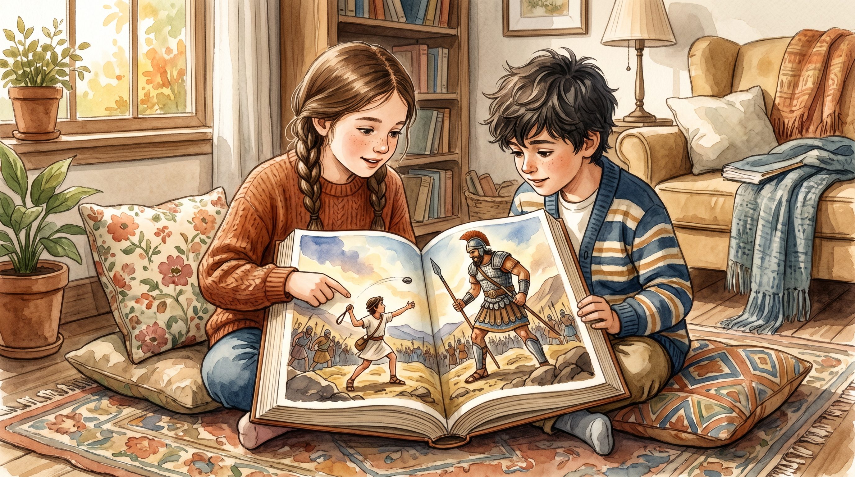 Age-Appropriate Bible Stories for Ages 8-10