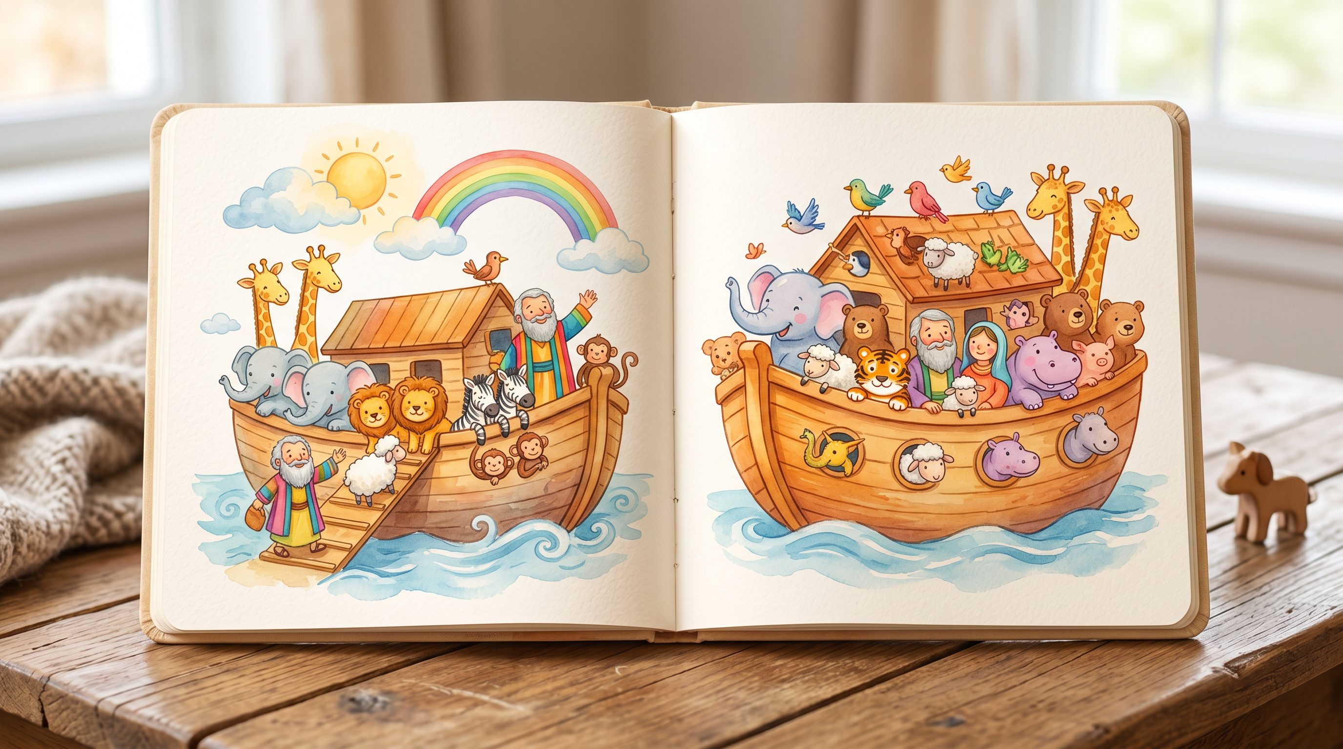 Age-Appropriate Bible Stories for Preschoolers