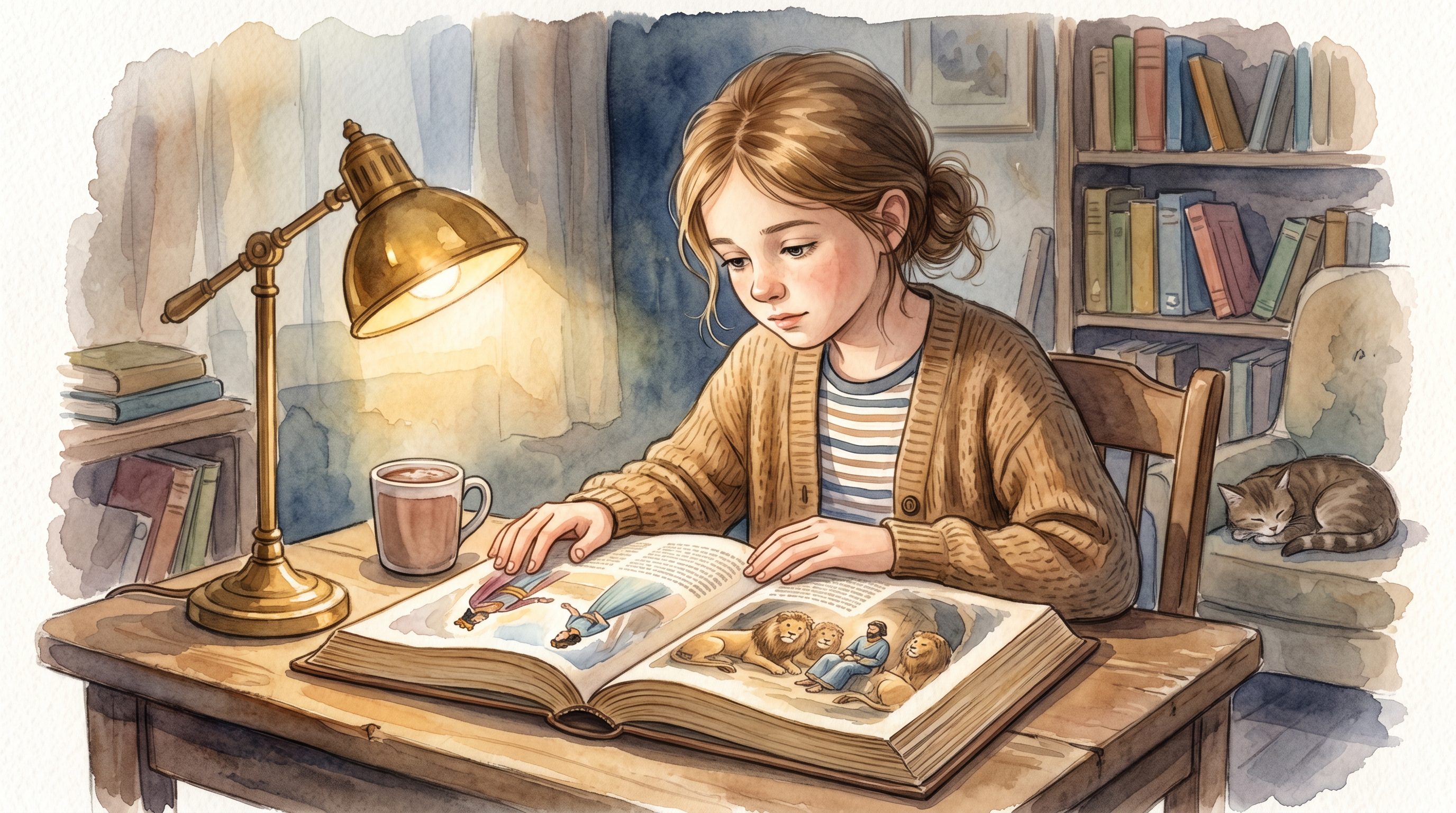 Age-Appropriate Bible Stories for Tweens