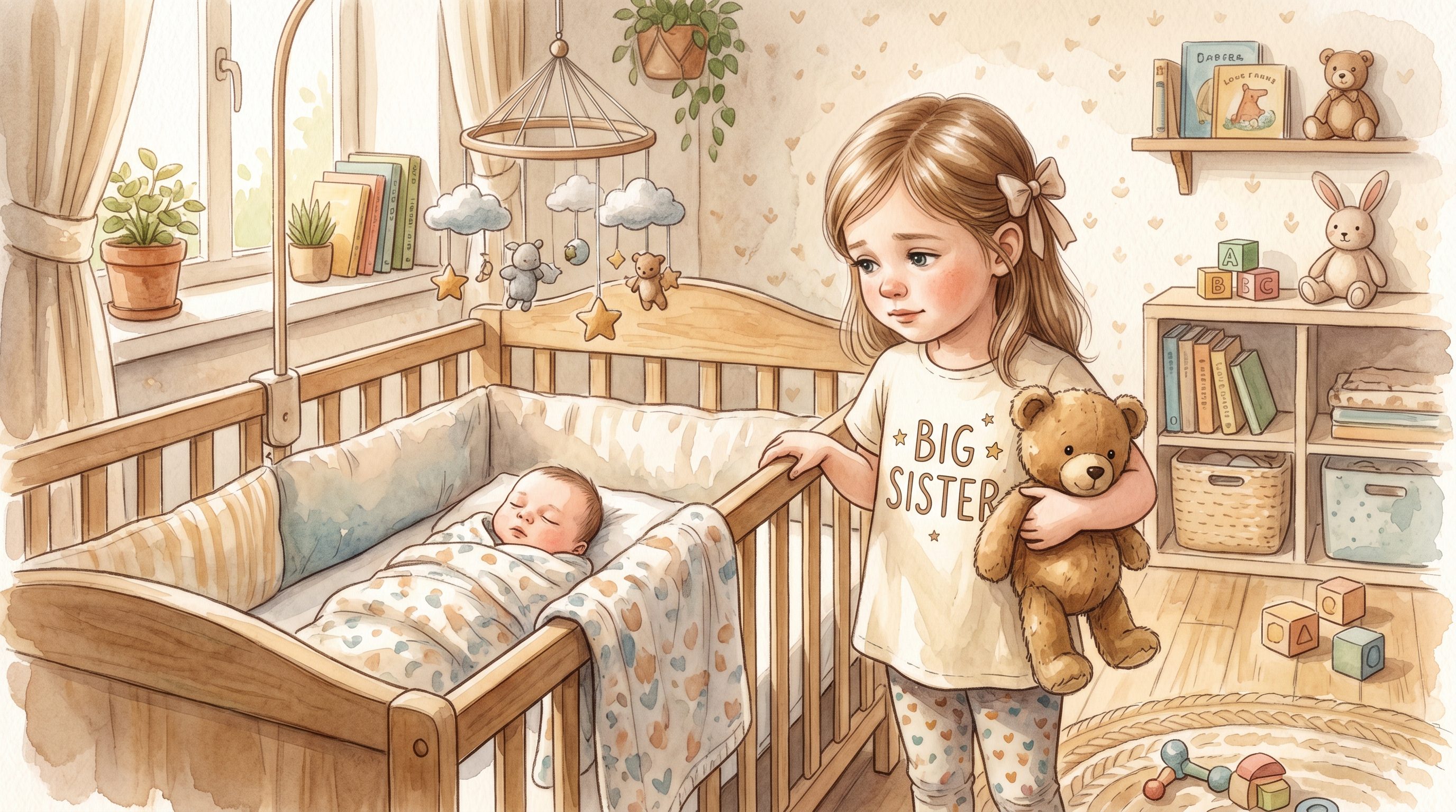 Becoming a Big Sister: A Devotional for Girl Dads in a New Season