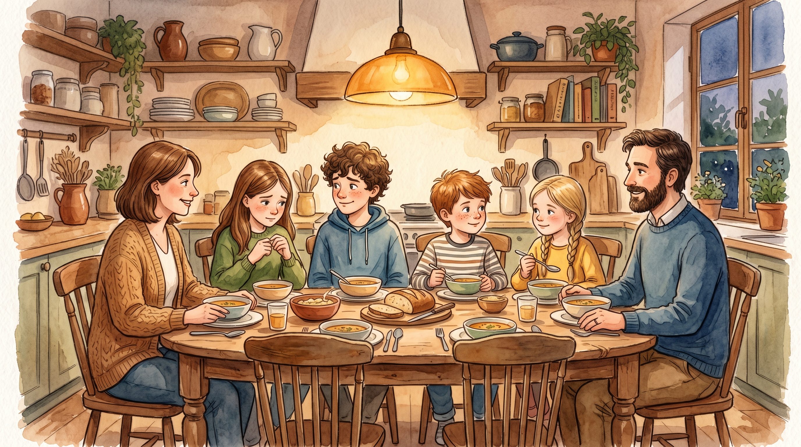 Devotional for Blended Families: New Siblings and Step-Parents