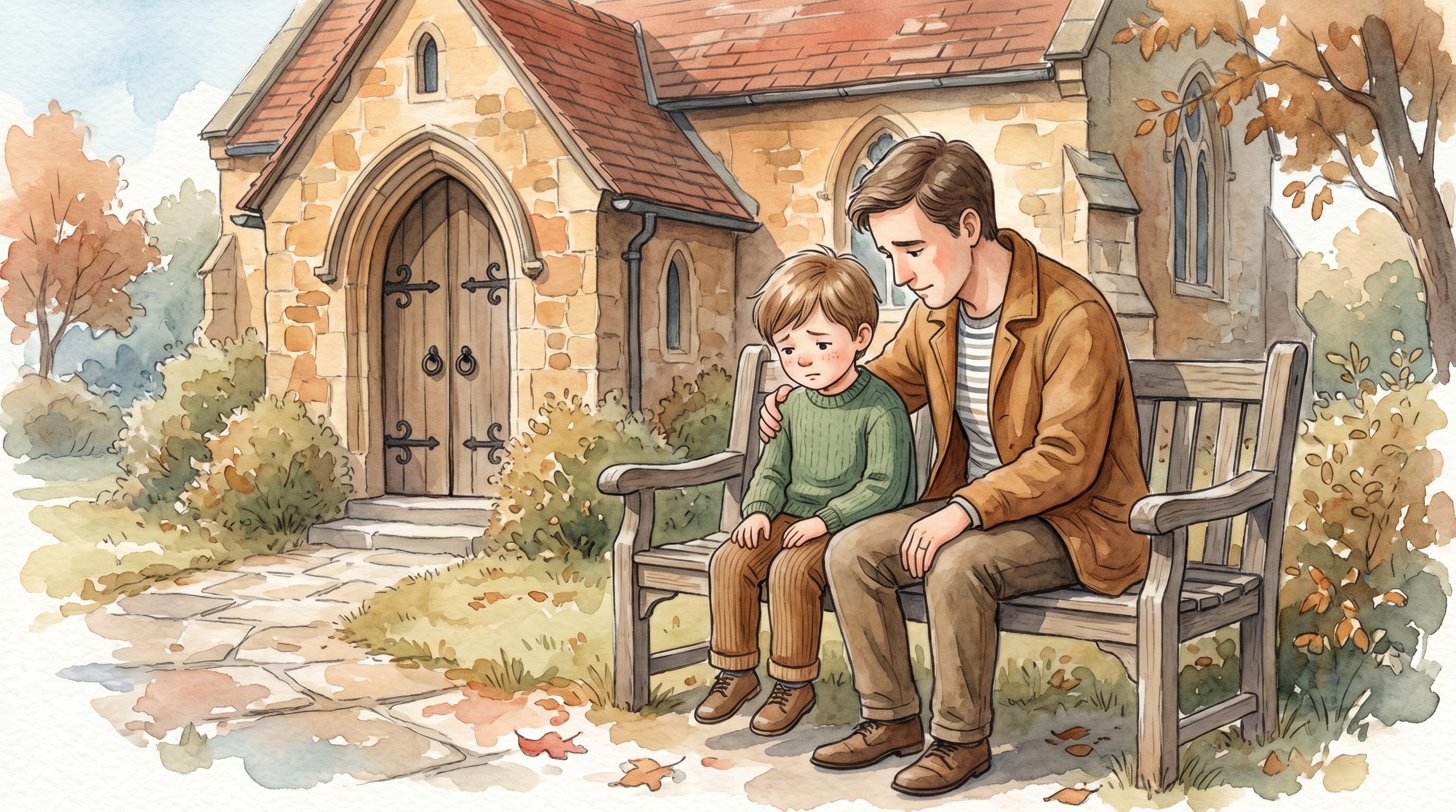 When Church Hurts: Helping Kids Process Bad Church Experiences