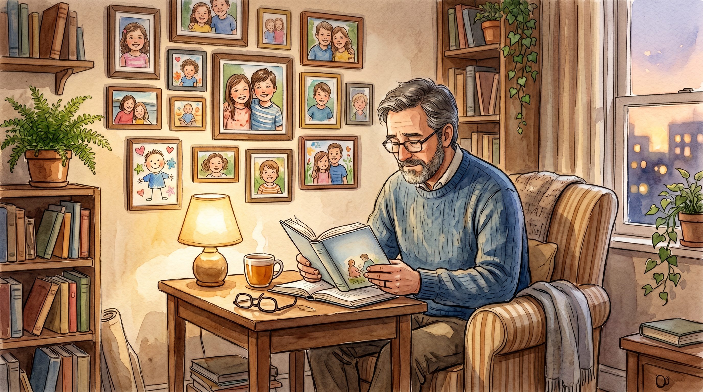 How to Do Devotions as a Divorced Dad