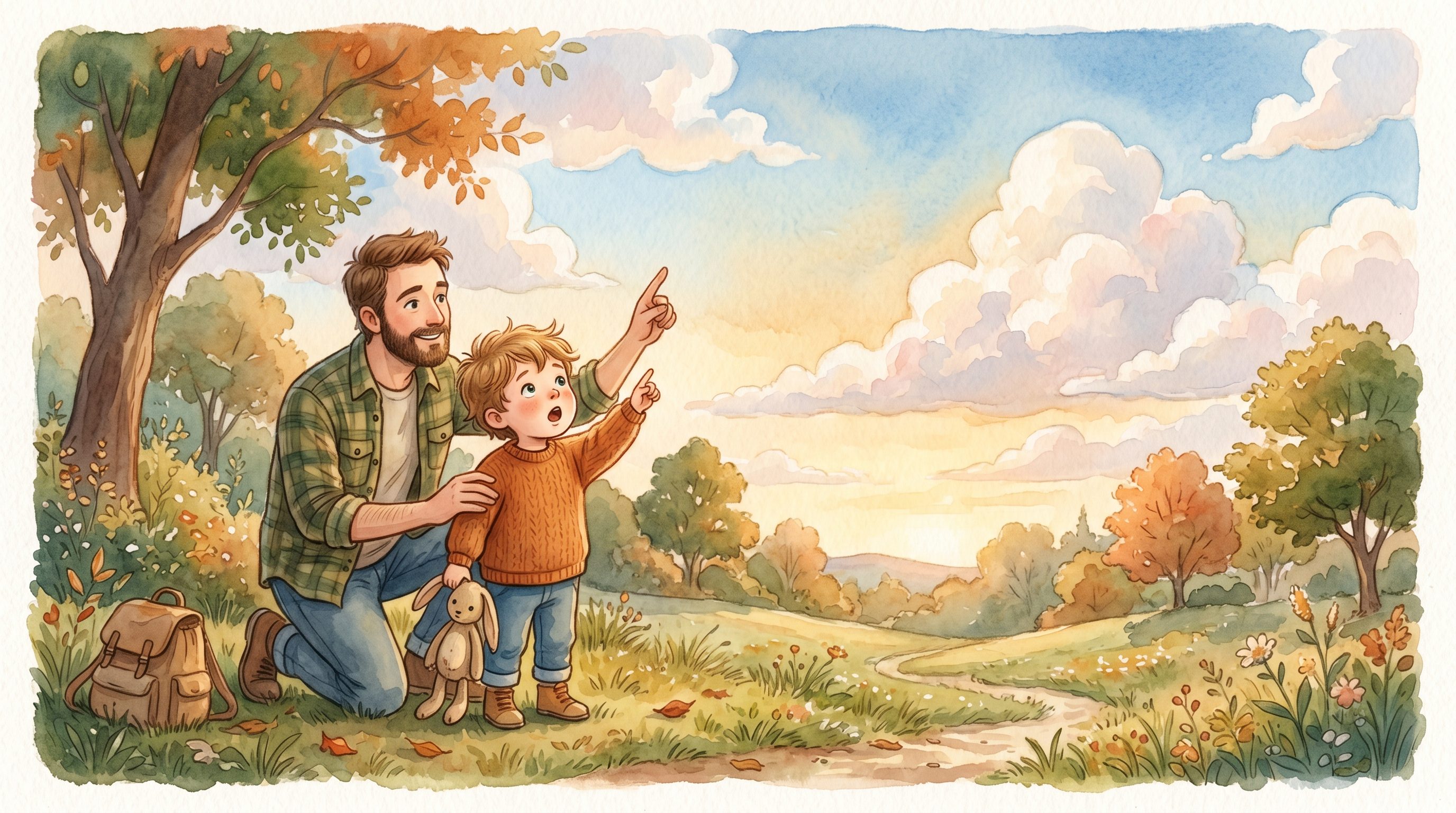 How to Explain God to a 4-Year-Old