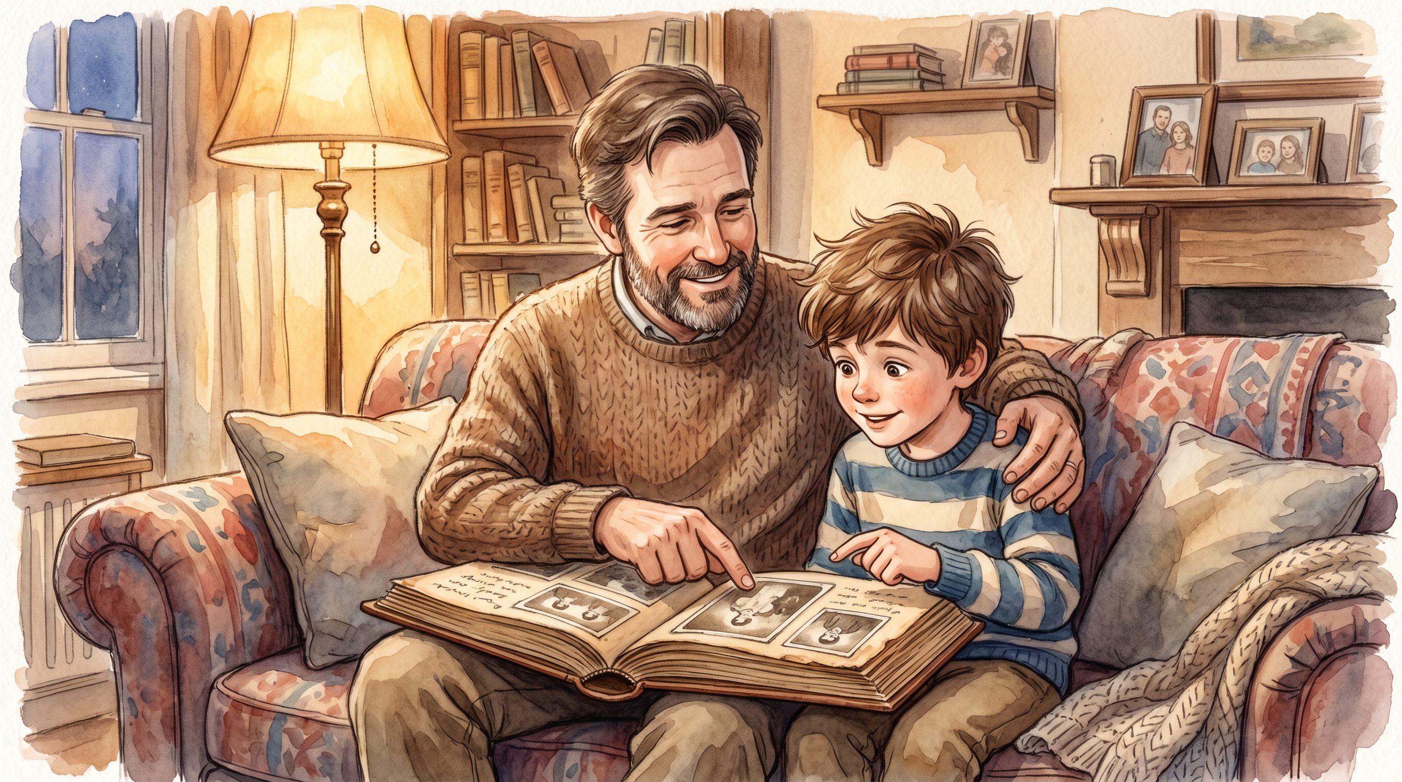 Devotional for Kids About Family Values