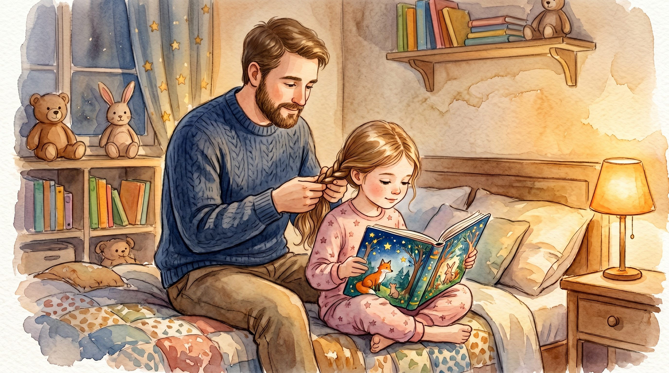Father-Daughter Devotional for Ages 5-7