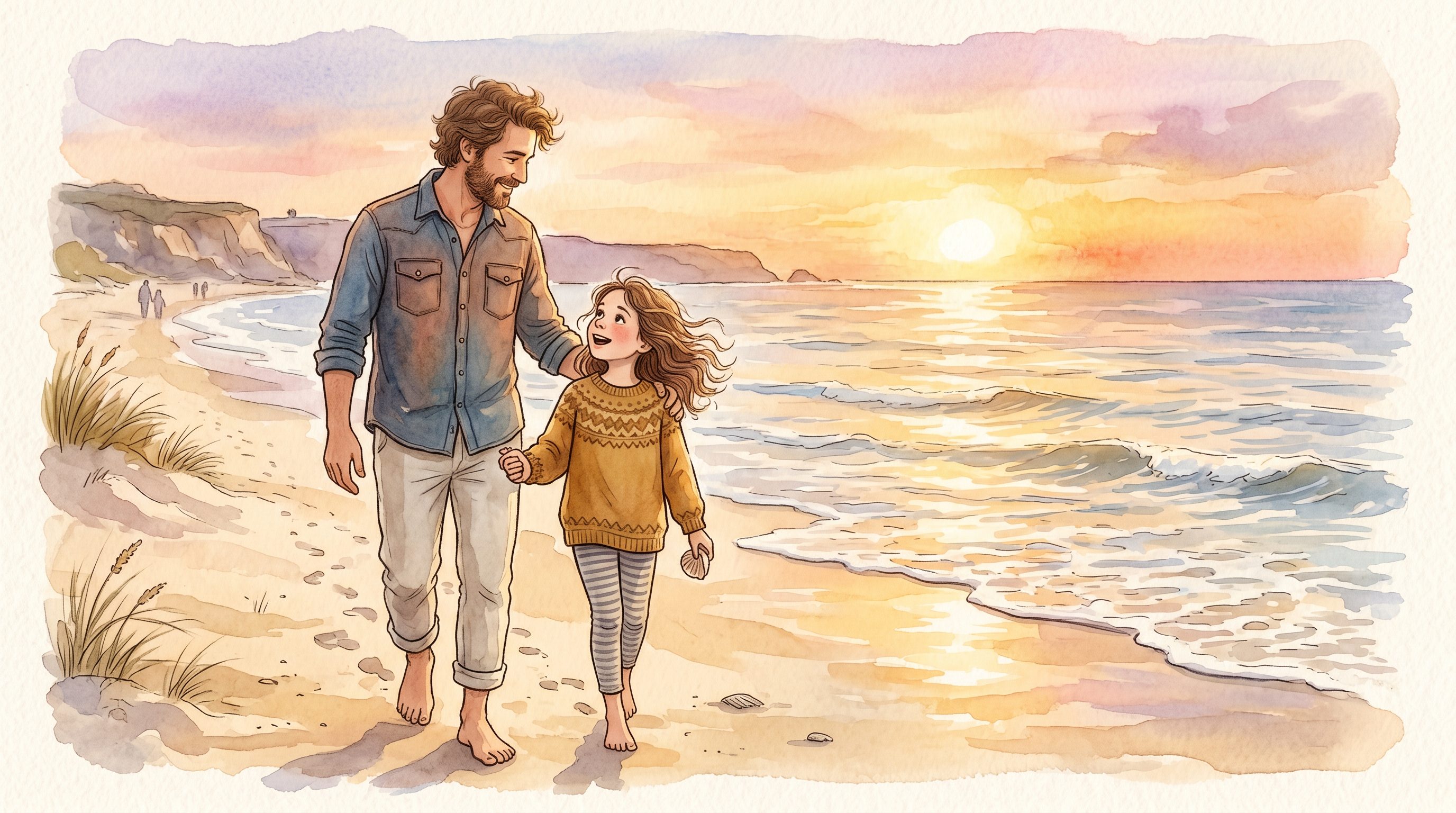 Father-Daughter Devotional for Ages 8-10