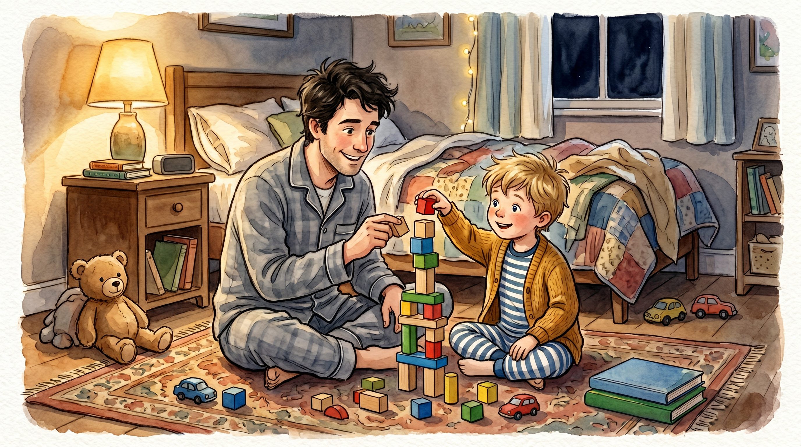 Father-Son Devotional for Ages 5-7