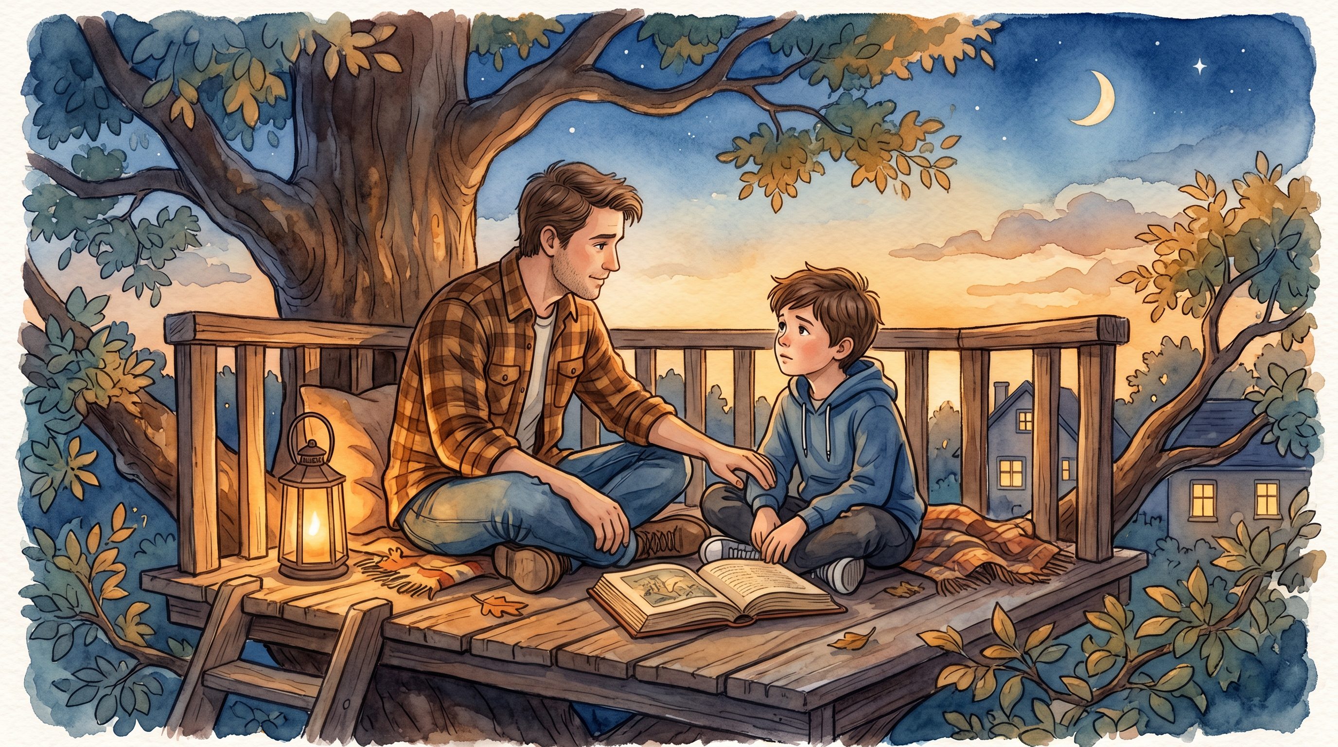 Father-Son Devotional for Ages 8-10