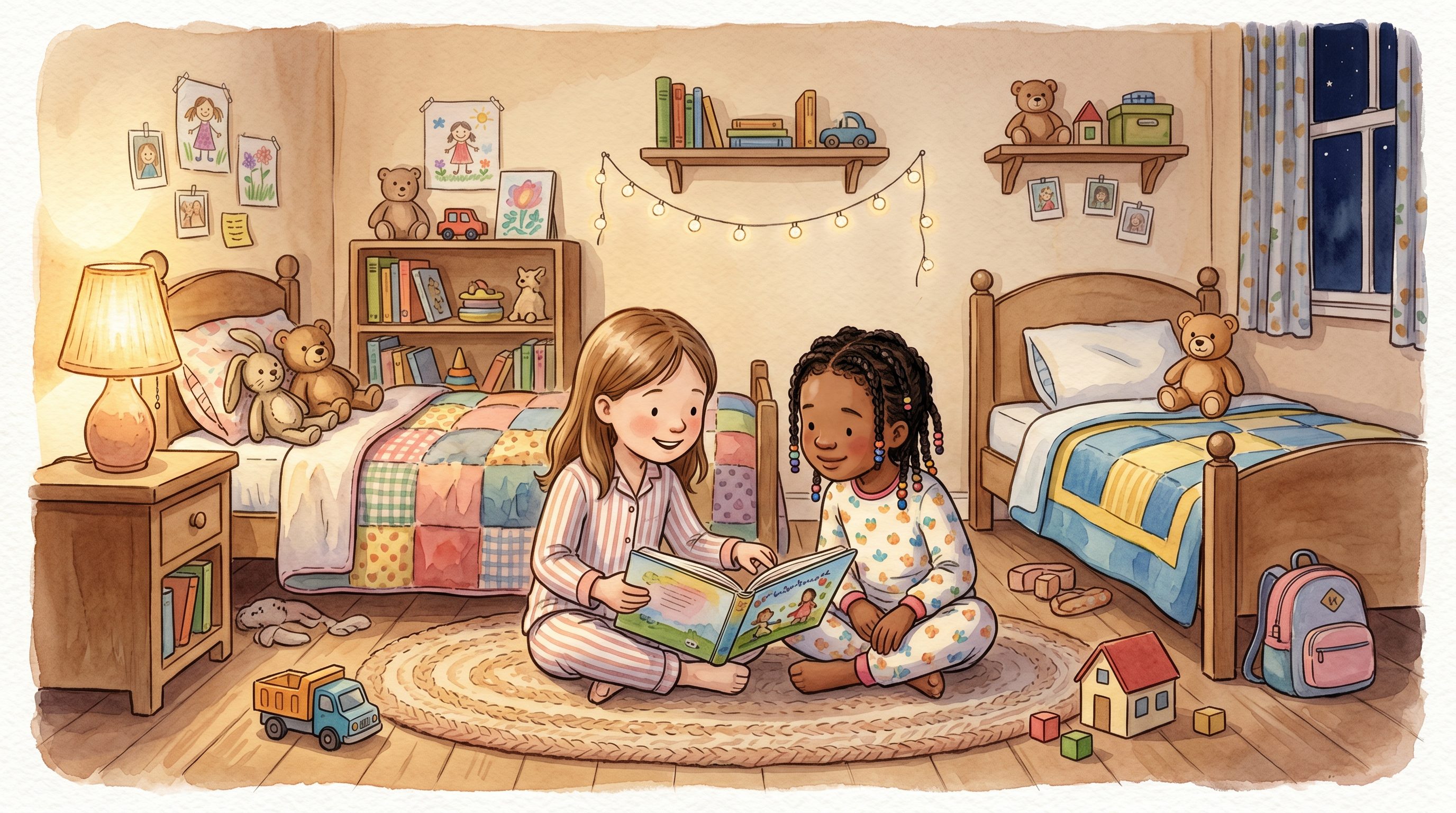 Devotional for Families With Foster Siblings