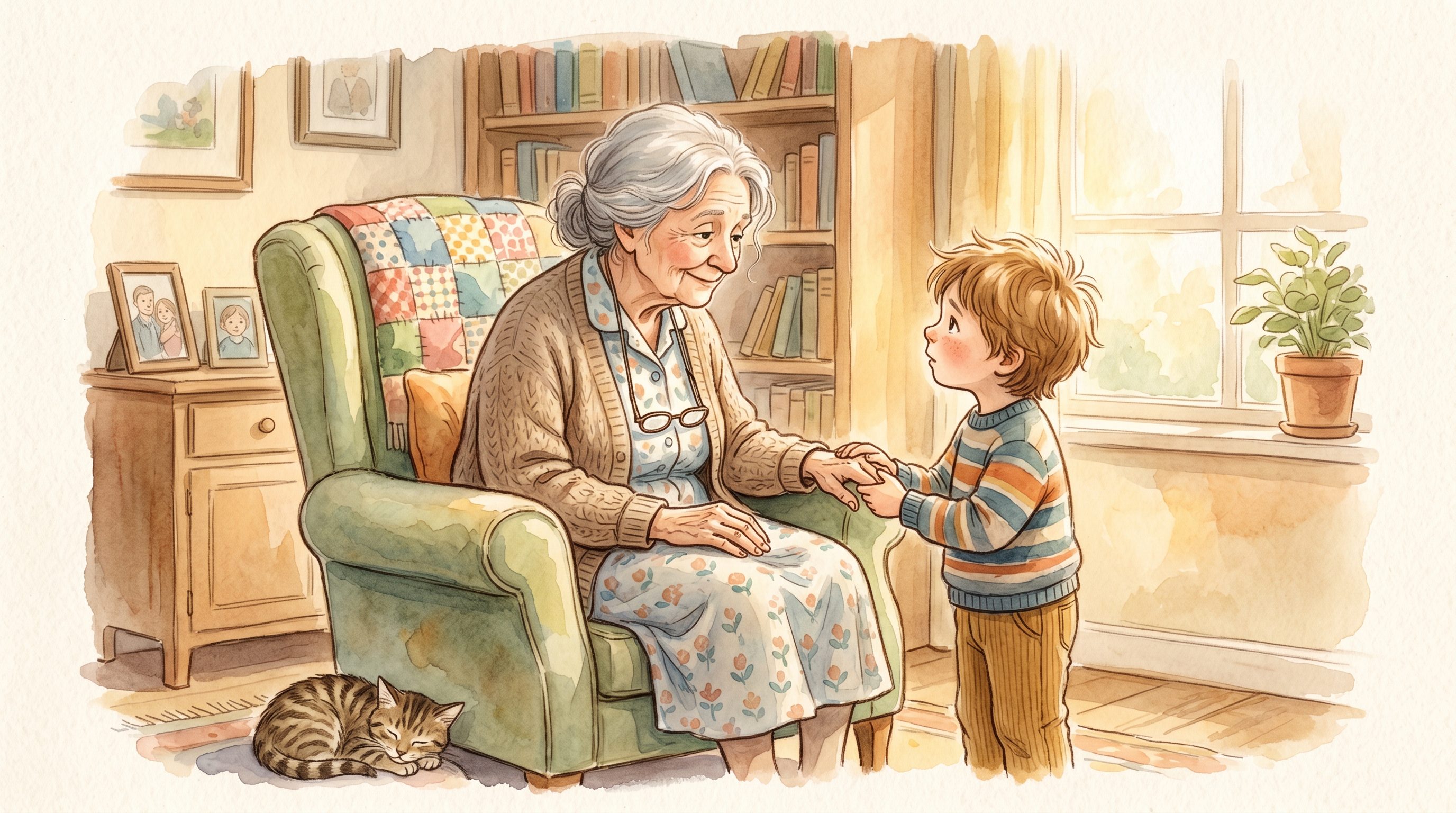 Devotional for Kids When a Grandparent Is Sick: A Dad's Guide