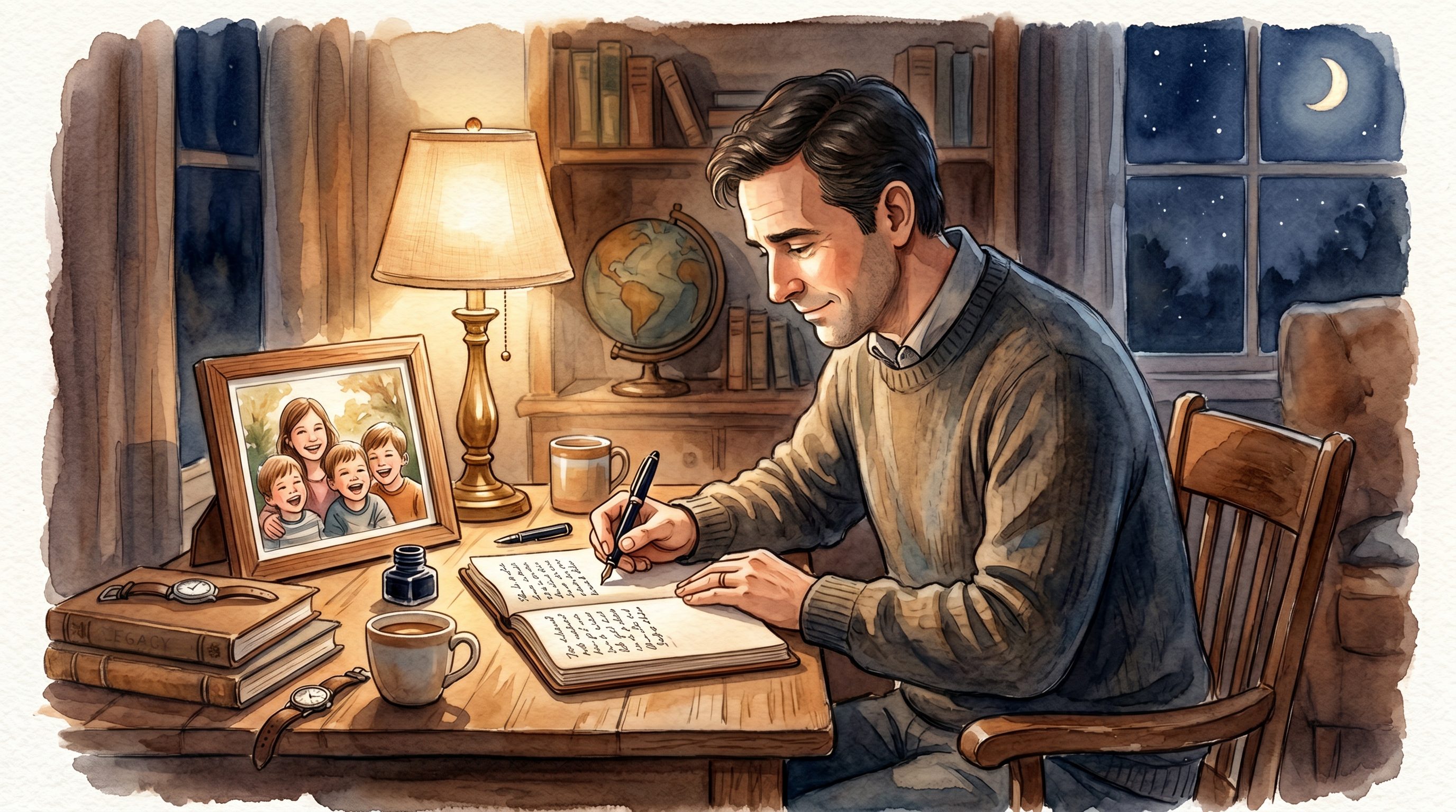 Leaving a Legacy of Faith: A Dad's Devotional Guide