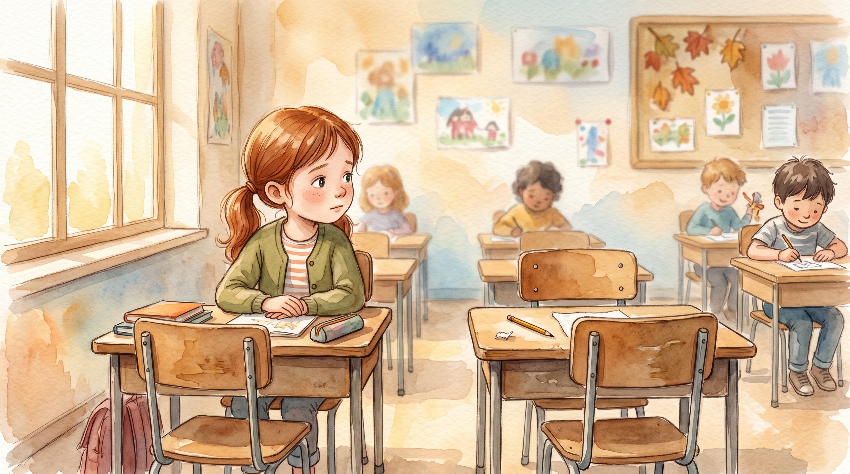 Devotional for Kids After Losing a Friend: Helping Your Child Grieve