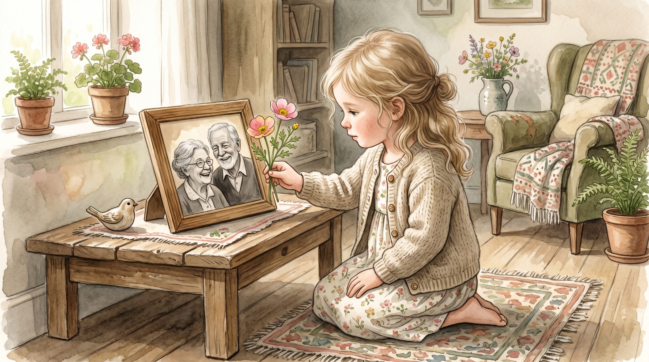 Devotional for Kids After Losing a Grandparent: How to Guide Them Through Grief