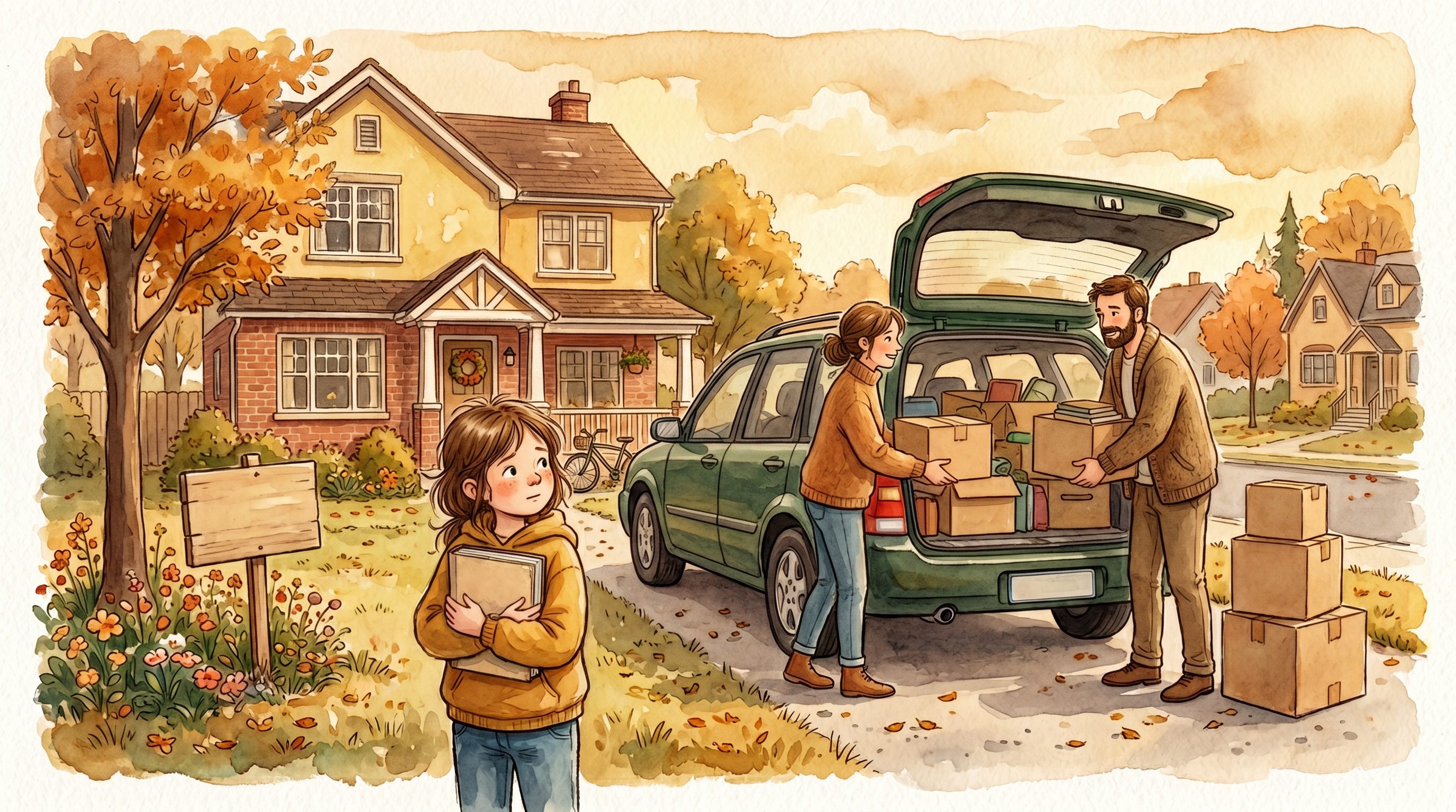 Devotional for Kids Moving to a New City