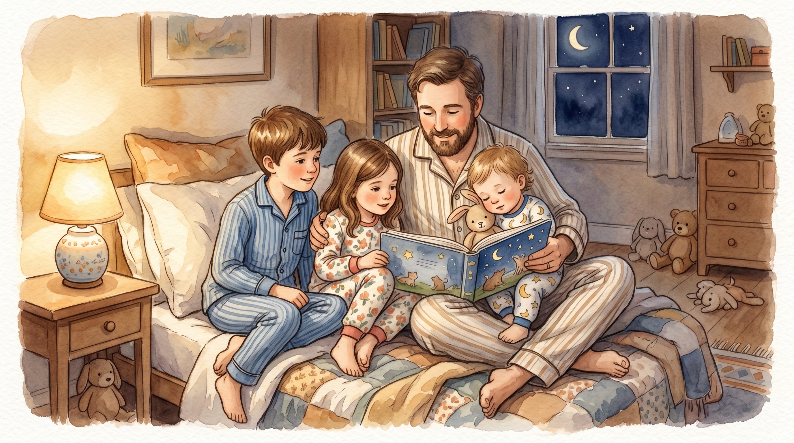 How to Do Devotions With Multiple Ages at Once