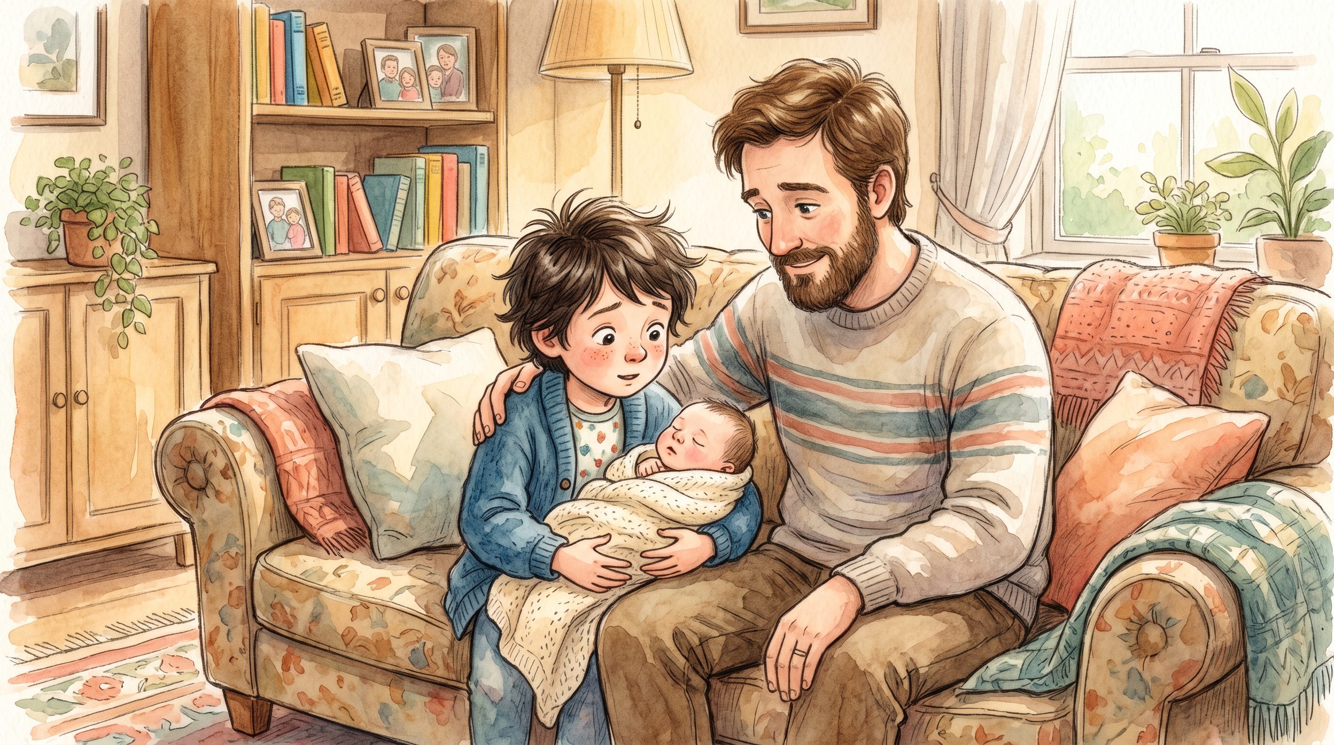 Devotional for Kids With a New Baby Coming