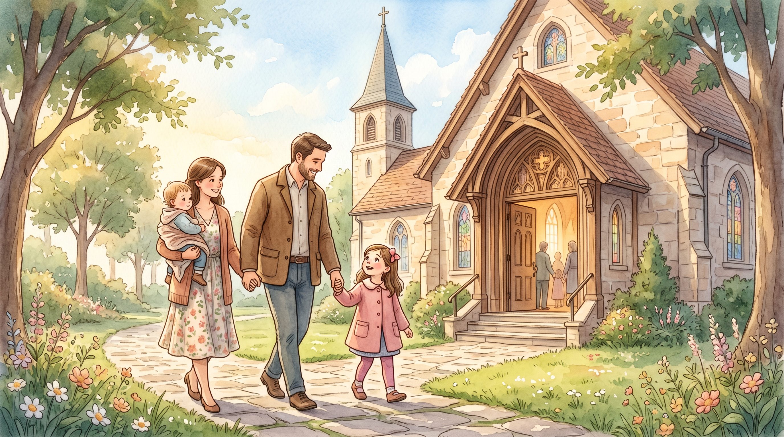 Devotional for Kids Starting a New Church