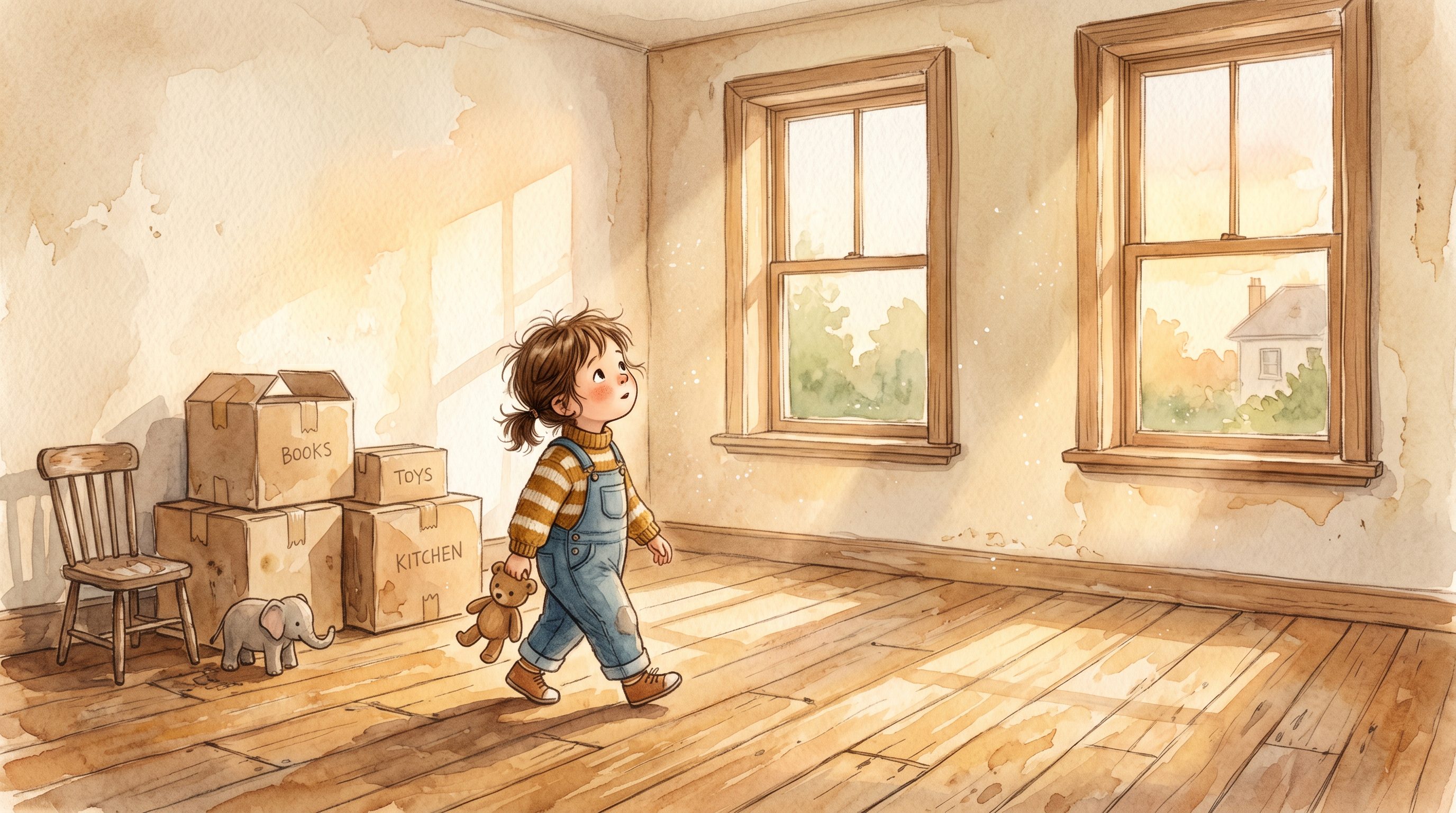 Helping Kids Adjust to a New Home: A Faith-Based Approach