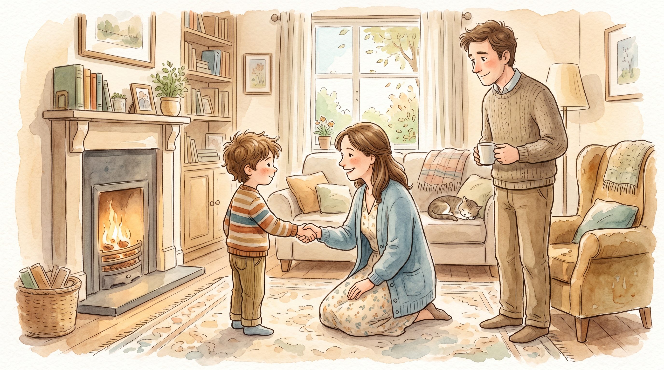 Helping Kids Welcome a Step-Parent Into the Family