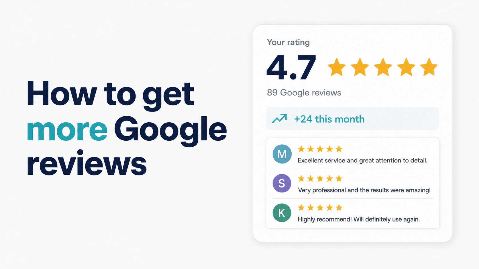 How to Get More Google Reviews for Your Local Service Business