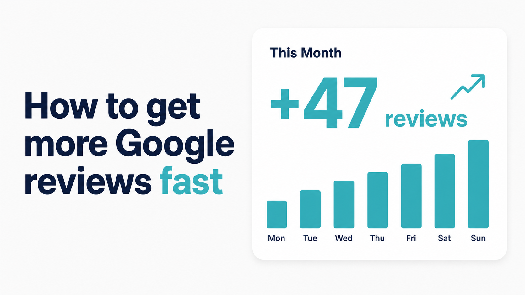 How to Increase Google Reviews Fast — and What NOT to Do
