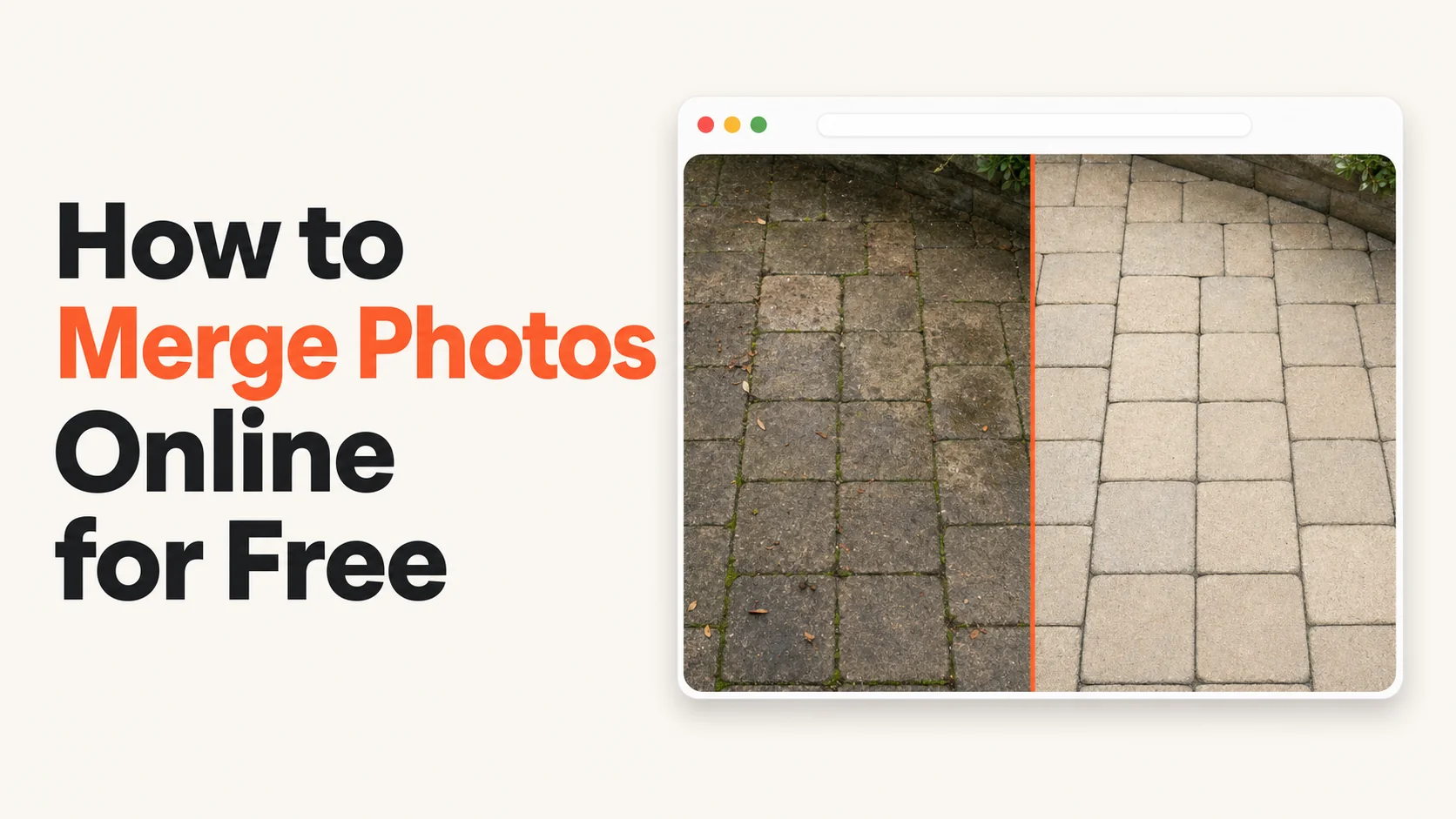Merge Photos Online Free (Without the Signup Wall or the Watermark)