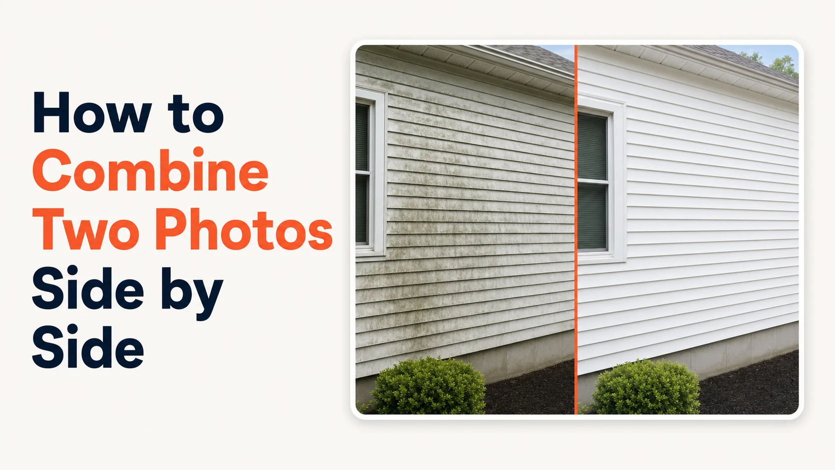 How to Combine Two Photos Side by Side (Free, No Signup, No Watermark)