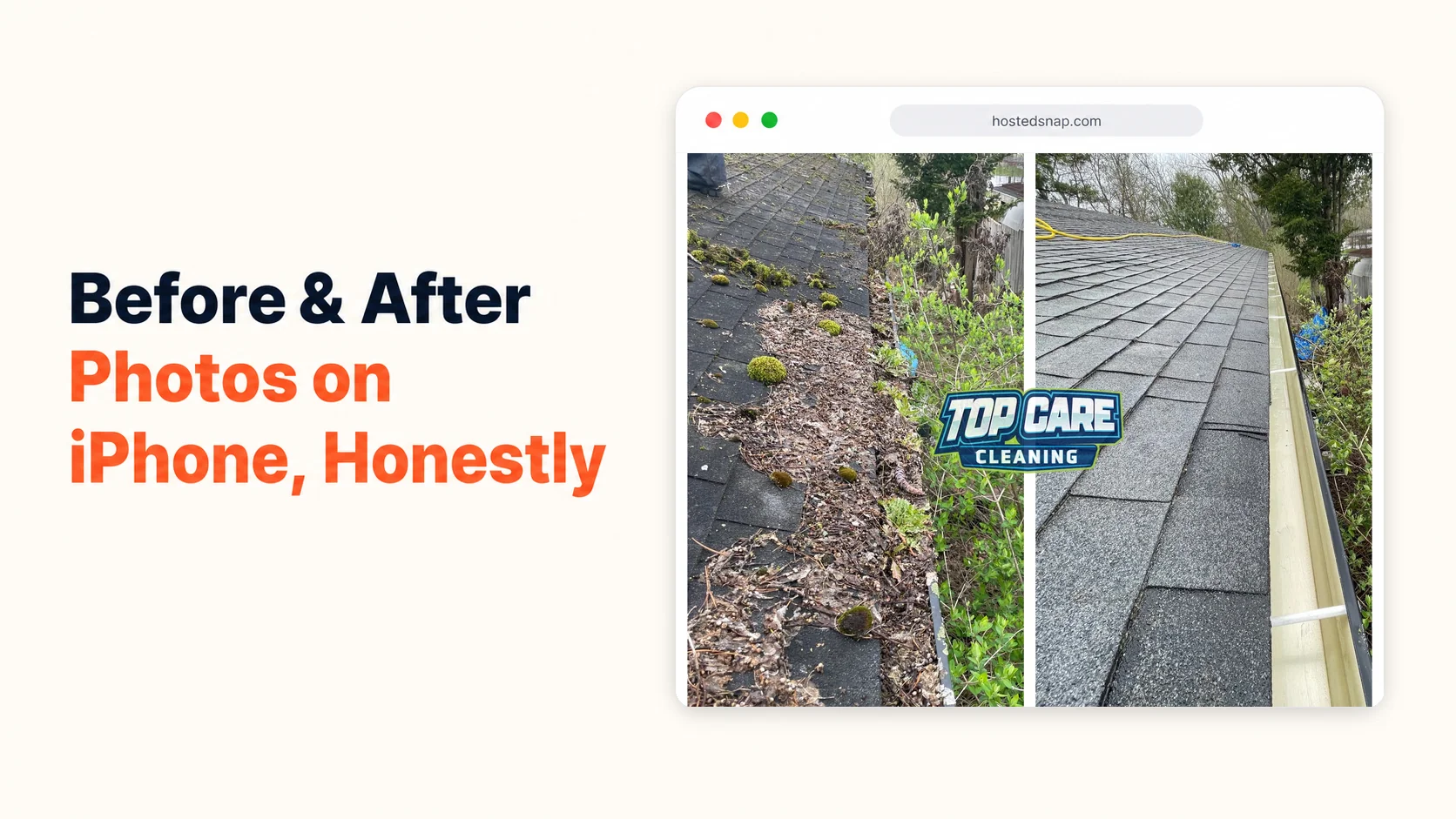 How to Make a Before and After Photo on iPhone: A Service-Business Owner's Honest Walkthrough