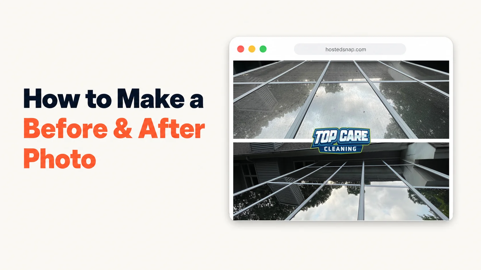How to Make a Before and After Photo: The Service-Business Owner's Honest 60-Second Workflow