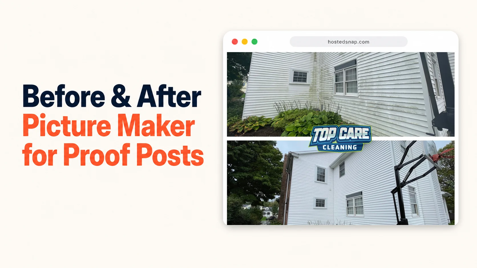 Before and After Picture Maker: The Free Tool I Built for Service Business Proof Posts