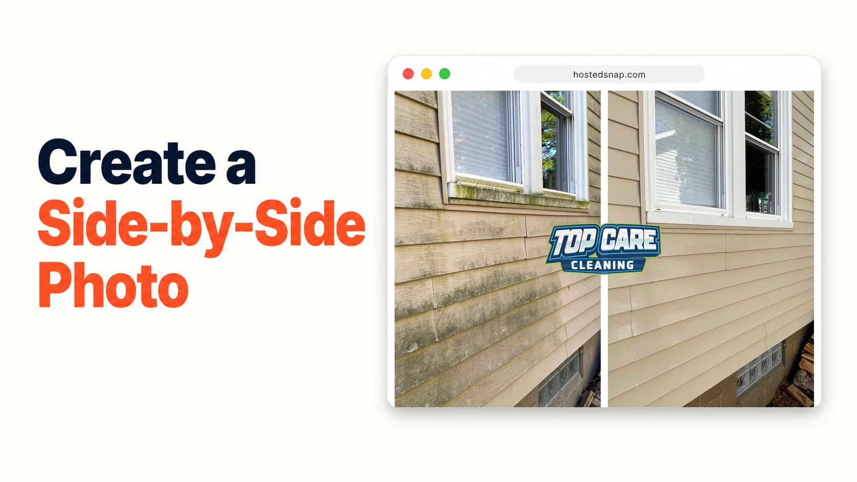 Create Side by Side Photo: The 60-Second Workflow for Service Business Posts That Actually Get Seen