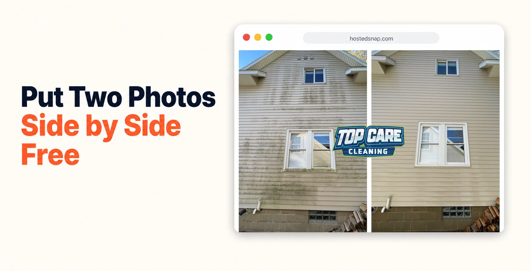 Put Two Photos Side by Side: The 60-Second Workflow for Service Business Before-and-After Posts