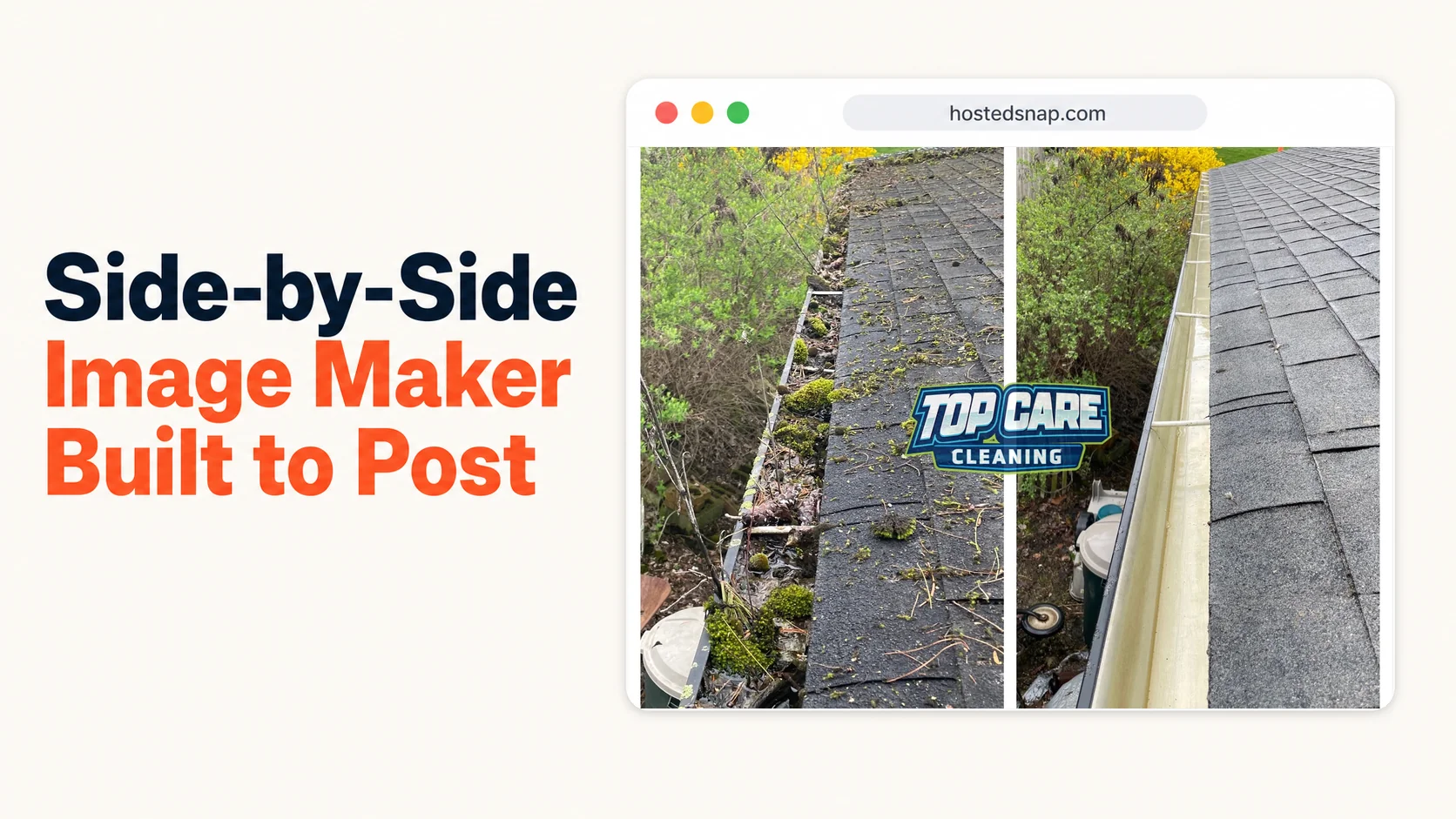 Side by Side Image Maker: The Free Tool Service Businesses Use to Close More Jobs