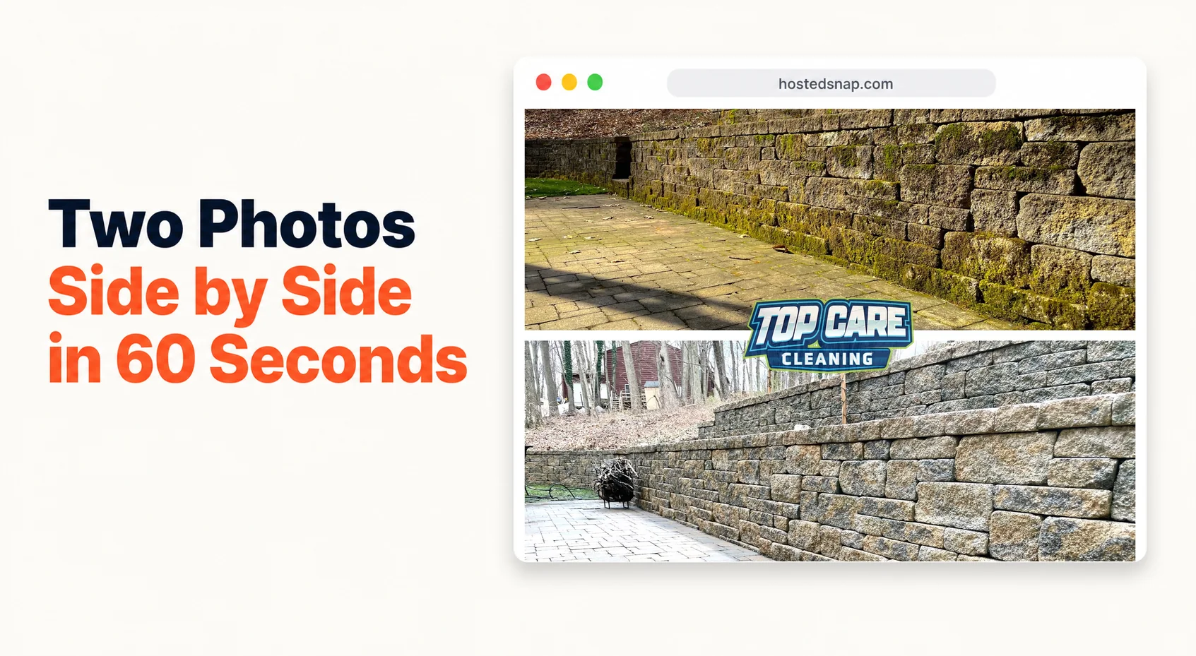 Two Photos Side by Side: The Before-and-After Format That Grows Service Business Leads