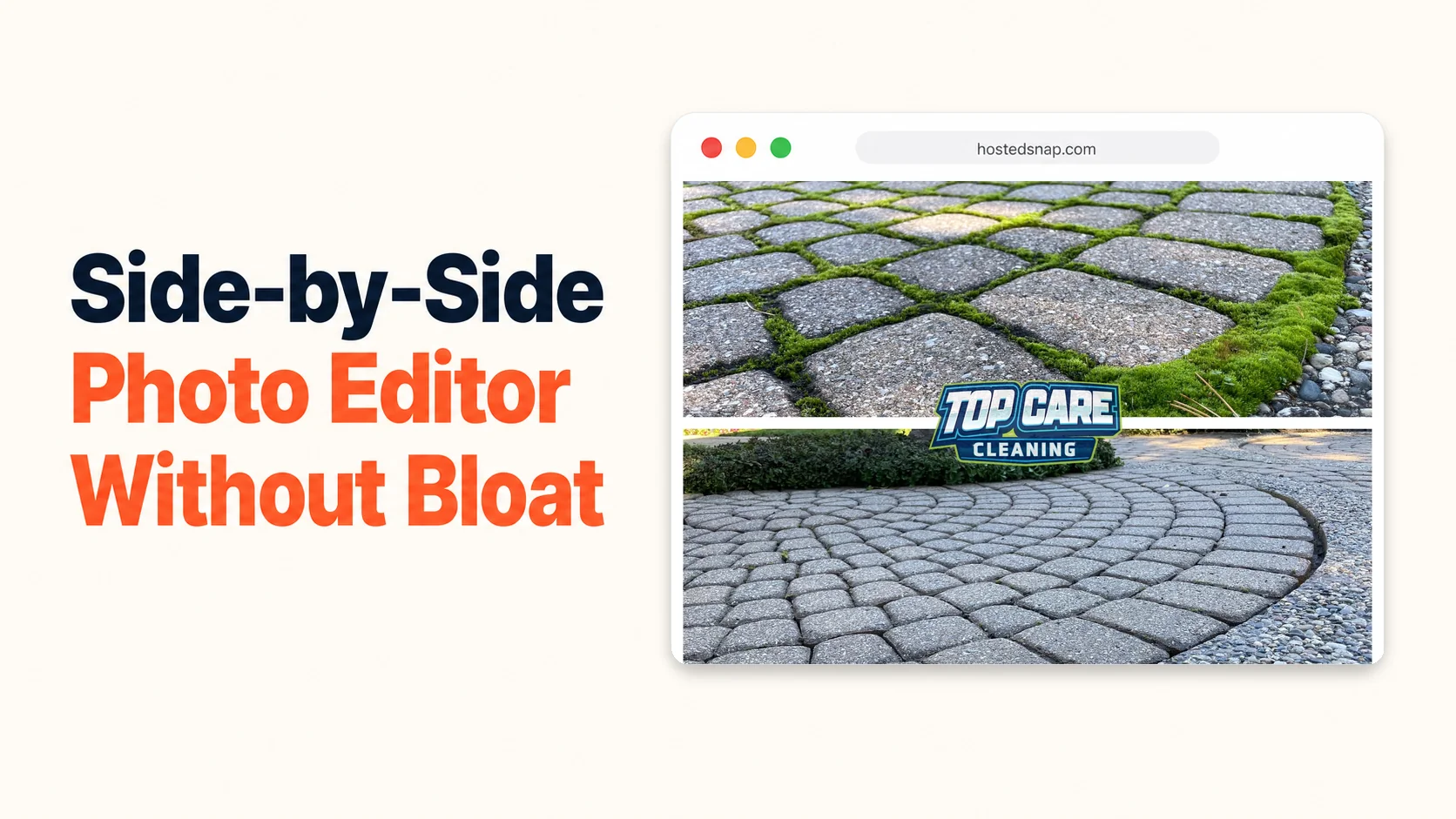 Side by Side Photo Editor: What It Actually Needs to Do (and Why 44 of the 47 Features Are Noise)