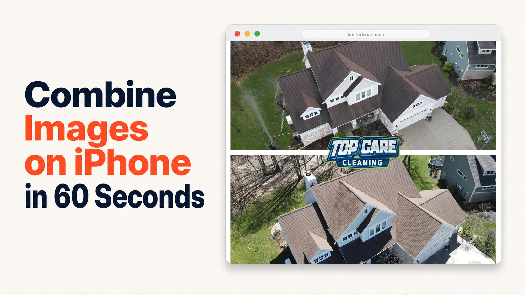 How to Combine Images on iPhone: A Service Business Owner's Field Guide