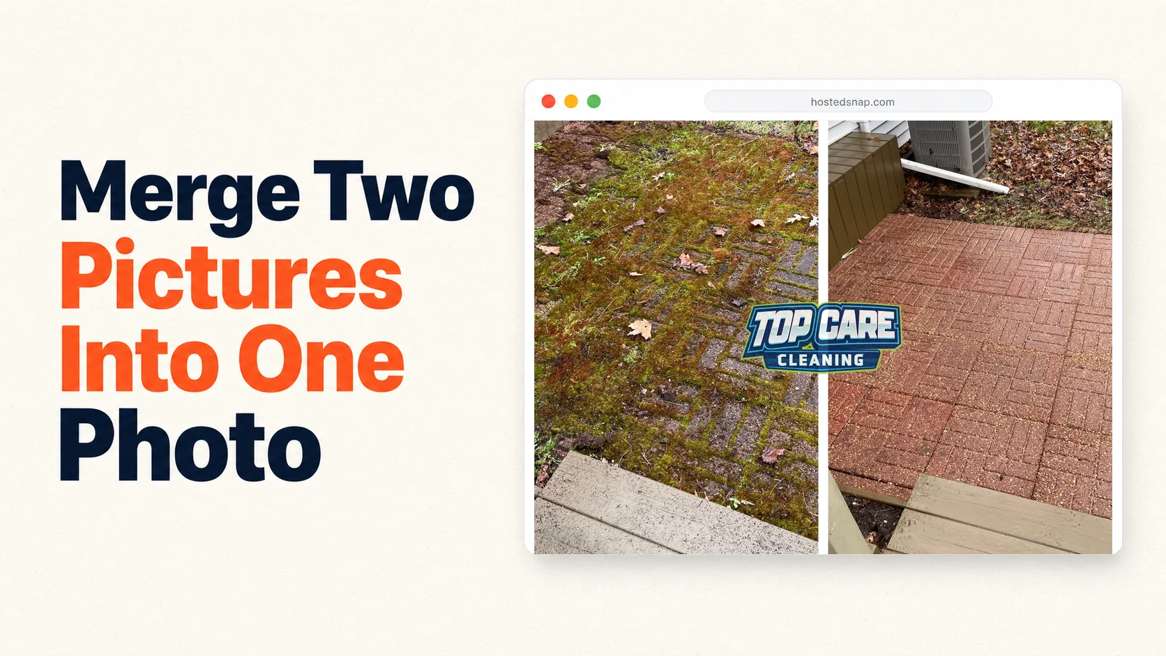 Merge Two Pictures Into One: A Service Business Owner's 60-Second Guide