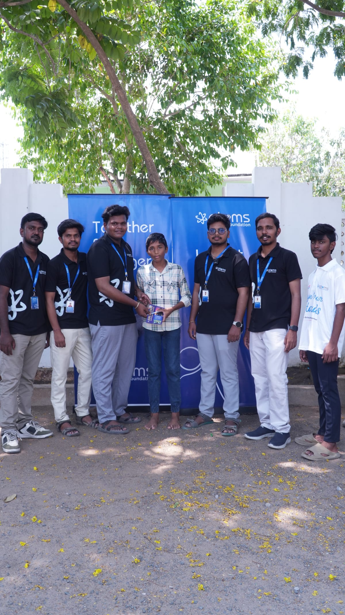 Atoms Digital Solutions team event 2