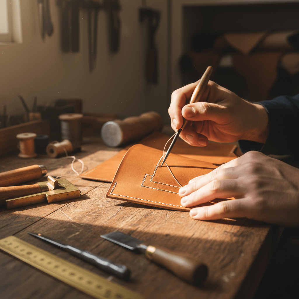 Artisan at work — Shem Duma workshop